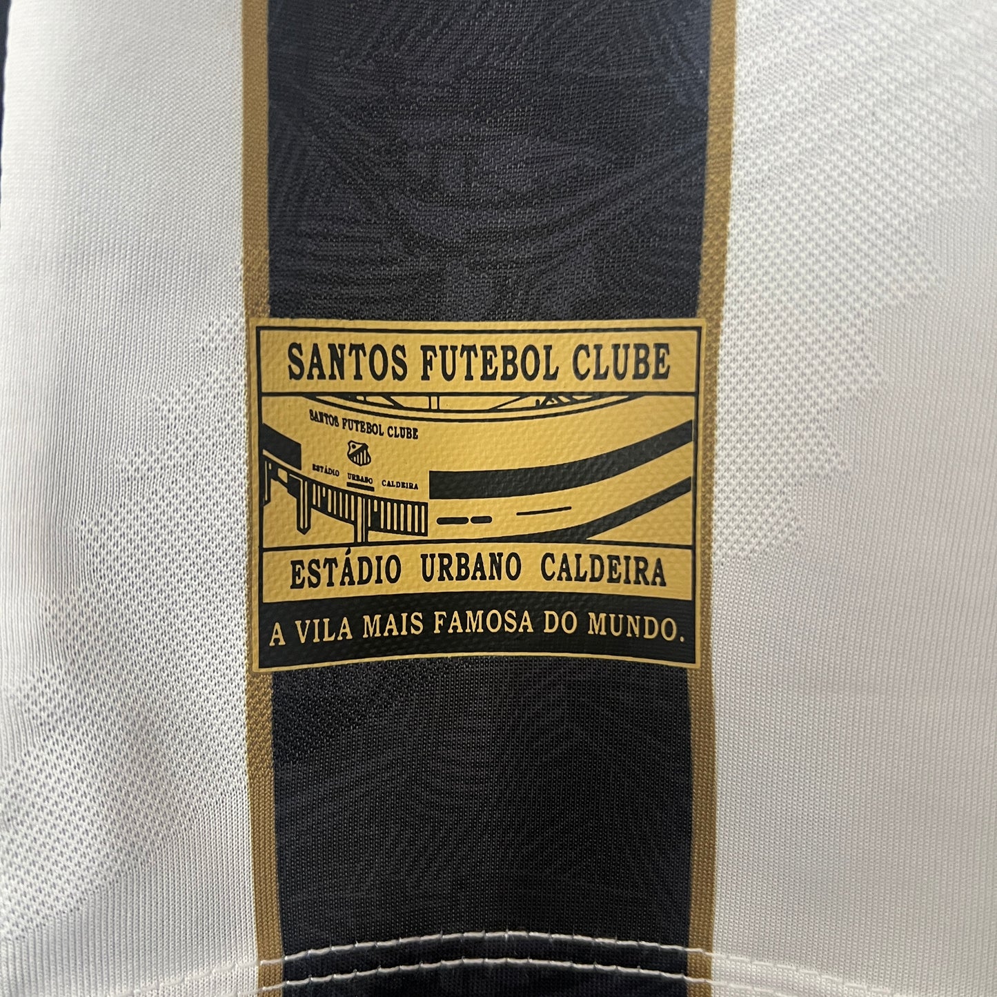 CAMISETA SEGUNDA EQUIPACIÓN SANTOS 2024 VERSIÓN FAN