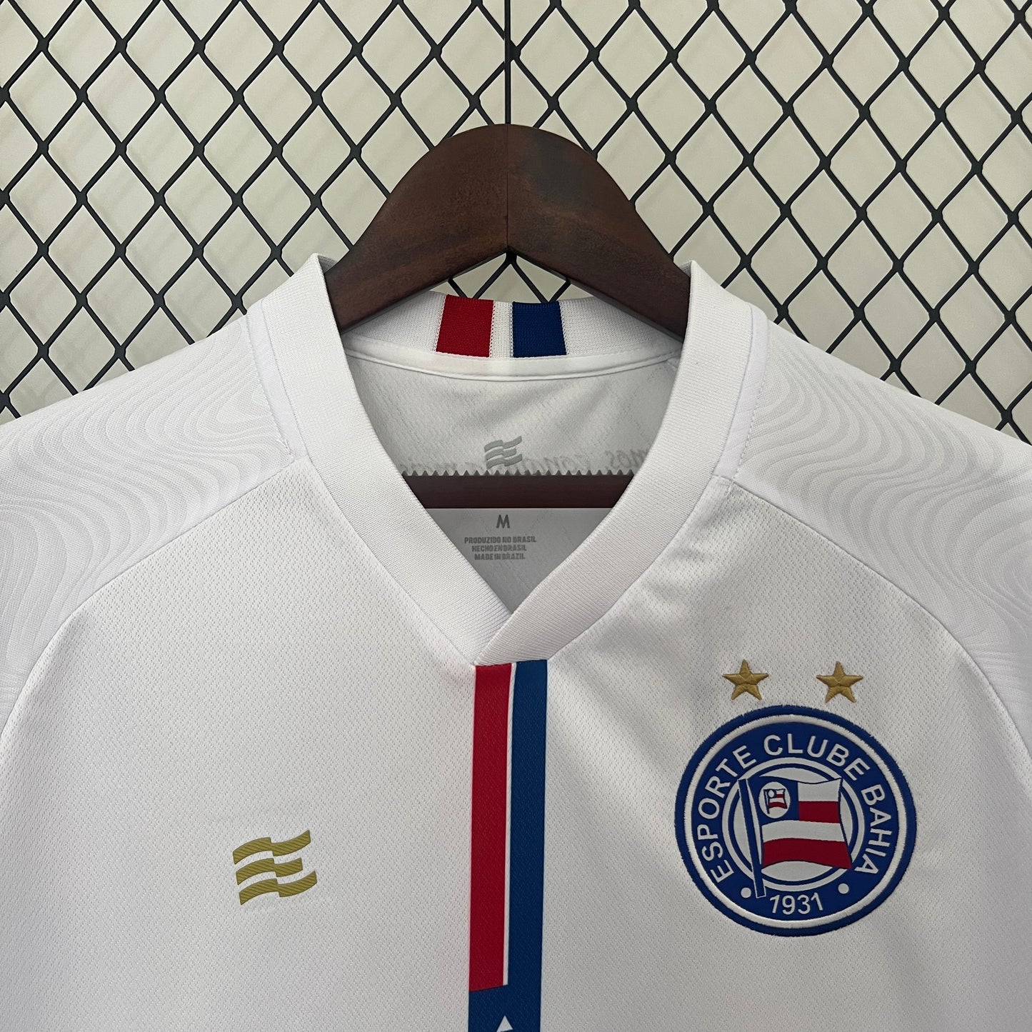 CAMISETA PRIMERA EQUIPACIÓN BAHIA 2024 VERSIÓN FAN