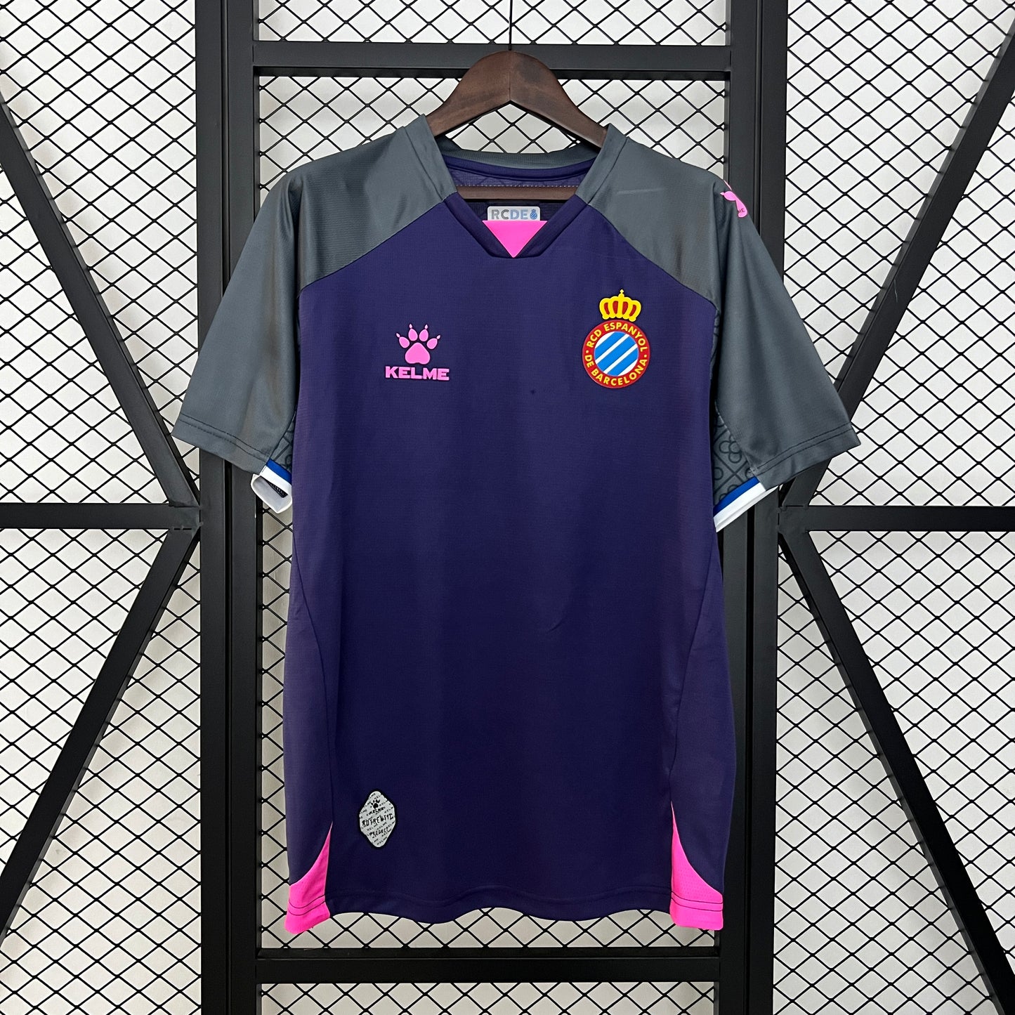 CAMISETA SEGUNDA EQUIPACIÓN ESPANYOL 24/25 VERSIÓN FAN