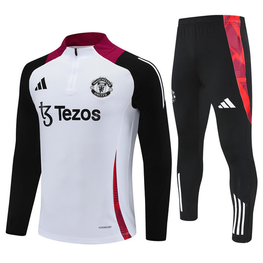 CONJUNTO DE BUZO MEDIO CIERRE MANCHESTER UNITED