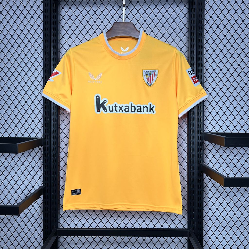 CAMISETA ARQUERO ATHLETIC CLUB 24/25 VERSIÓN FAN