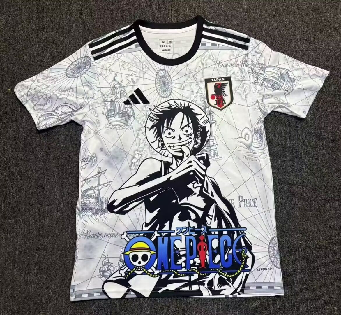 CAMISETA CONCEPTO JAPÓN 2024 VERSIÓN FAN