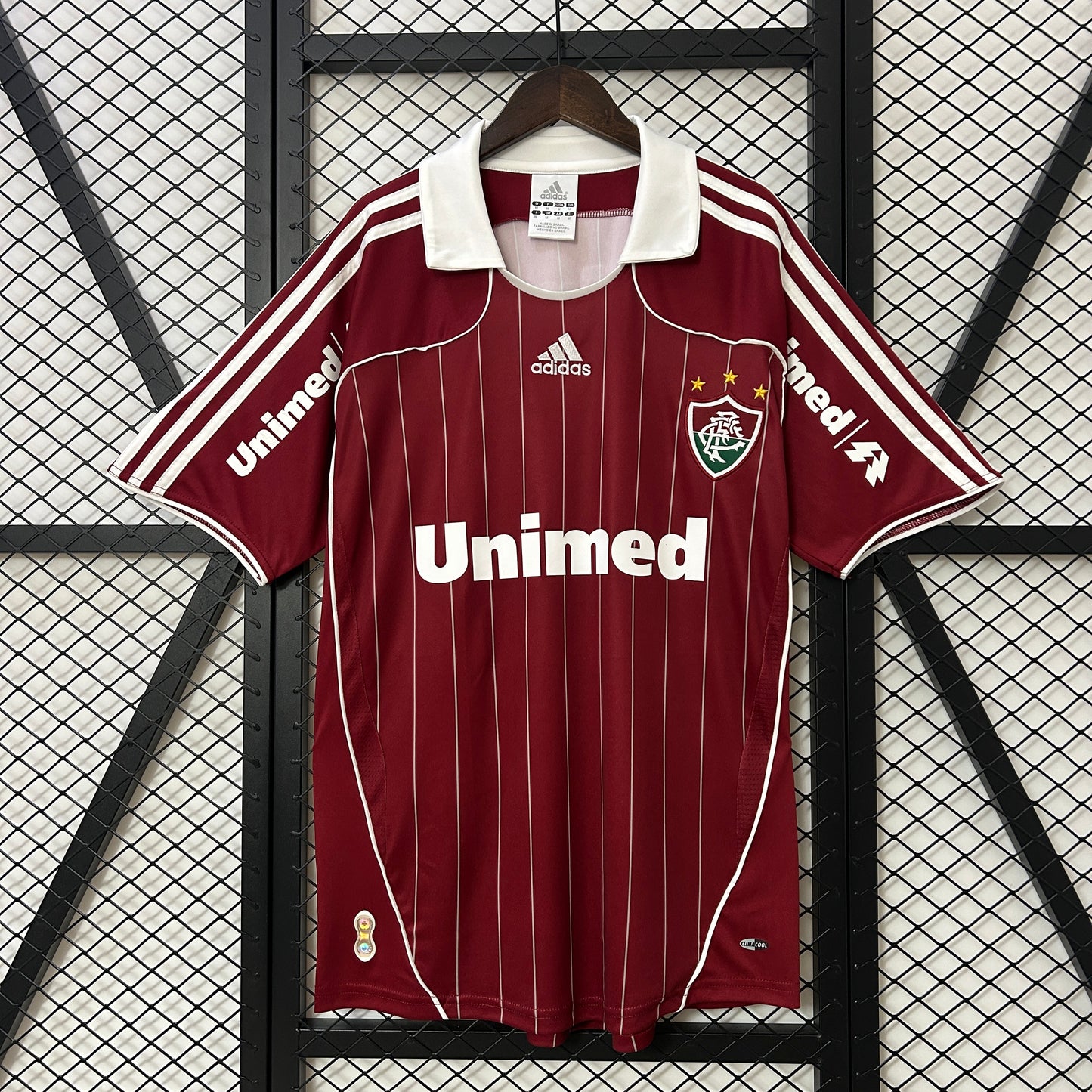 CAMISETA TERCERA EQUIPACIÓN FLUMINENSE 2007/08