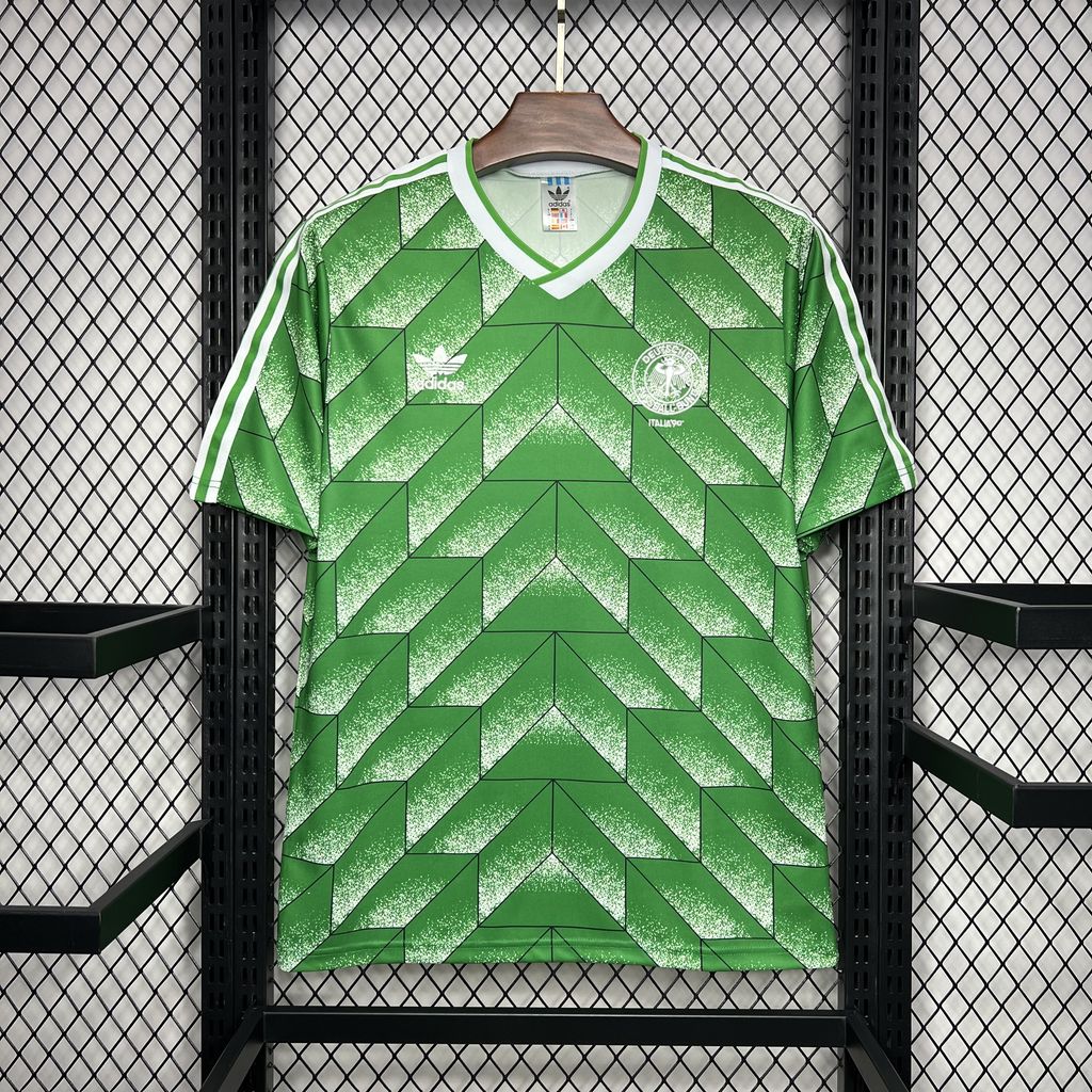 CAMISETA SEGUNDA EQUIPACIÓN ALEMANIA 1990