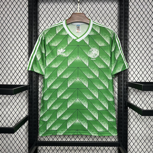 CAMISETA SEGUNDA EQUIPACIÓN ALEMANIA 1990