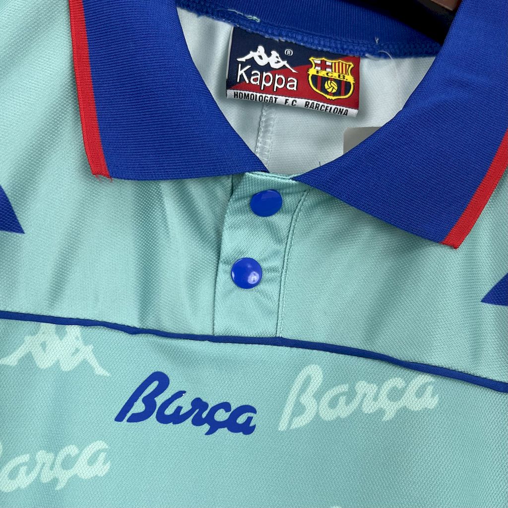 CAMISETA SEGUNDA EQUIPACIÓN BARCELONA 1992/95