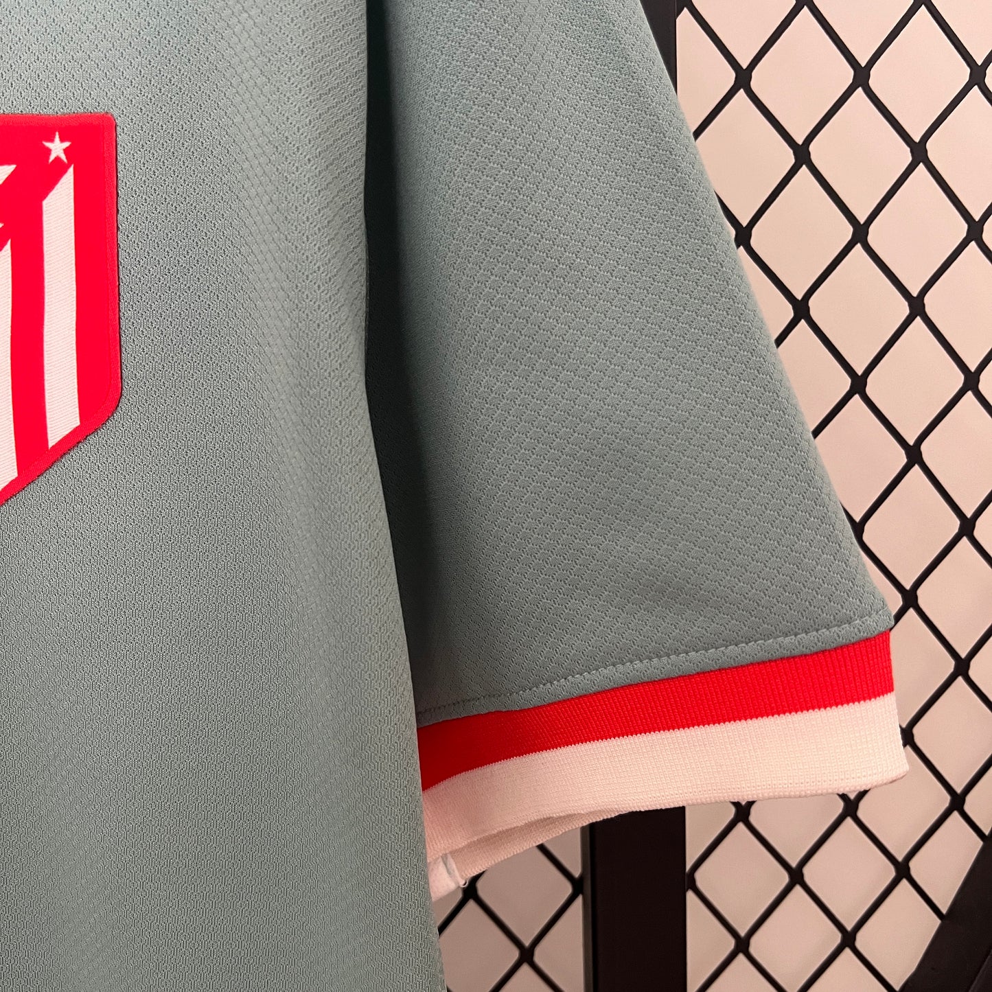 CAMISETA SEGUNDA EQUIPACIÓN ATLÉTICO DE MADRID 24/25 VERSIÓN FAN