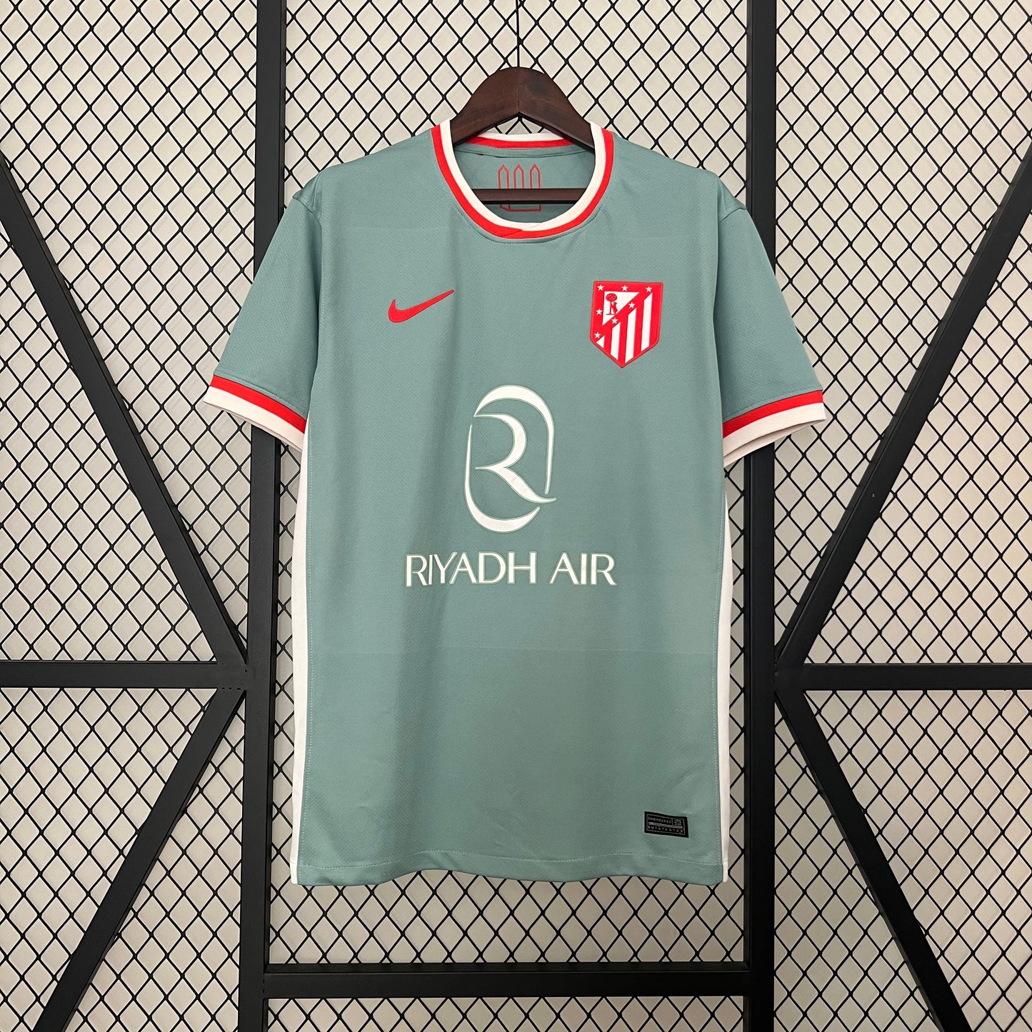 CAMISETA SEGUNDA EQUIPACIÓN ATLÉTICO DE MADRID 24/25 VERSIÓN FAN