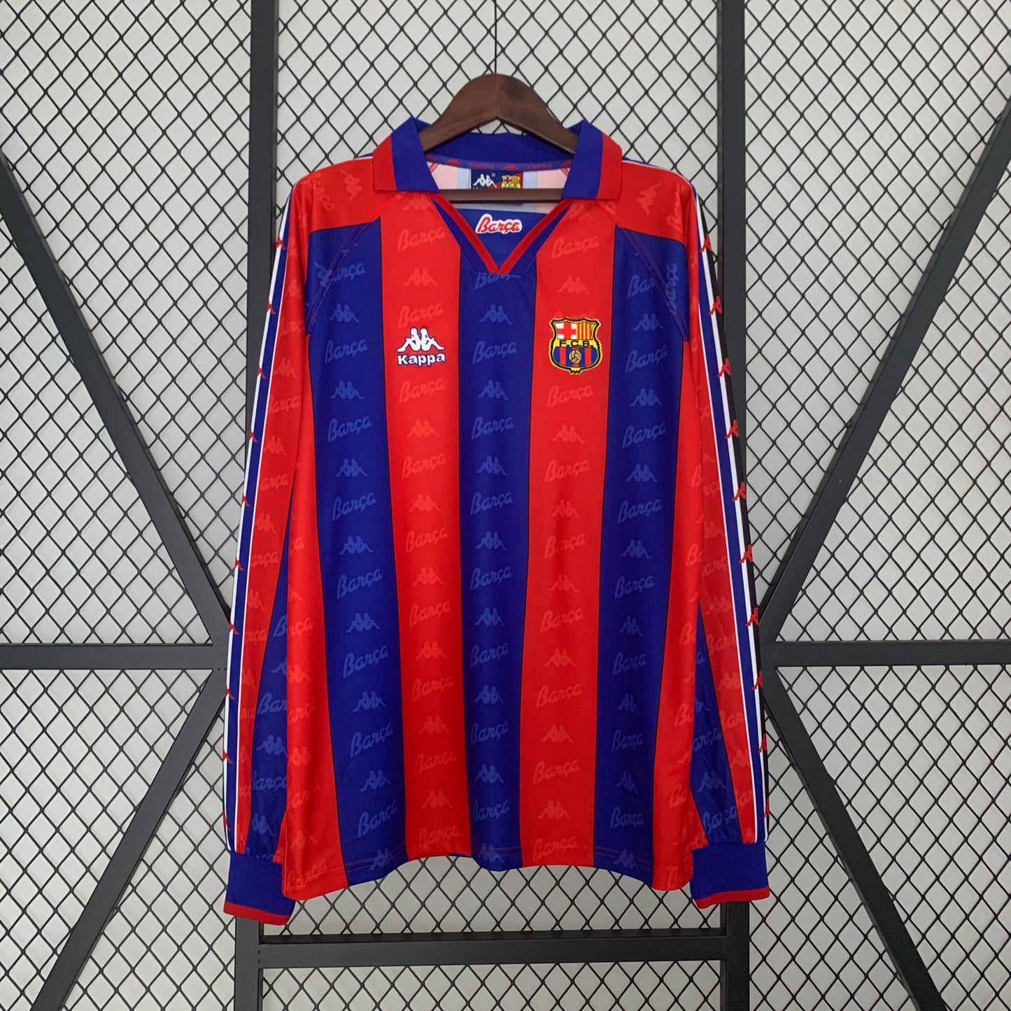 CAMISETA PRIMERA EQUIPACIÓN BARCELONA 1995/97