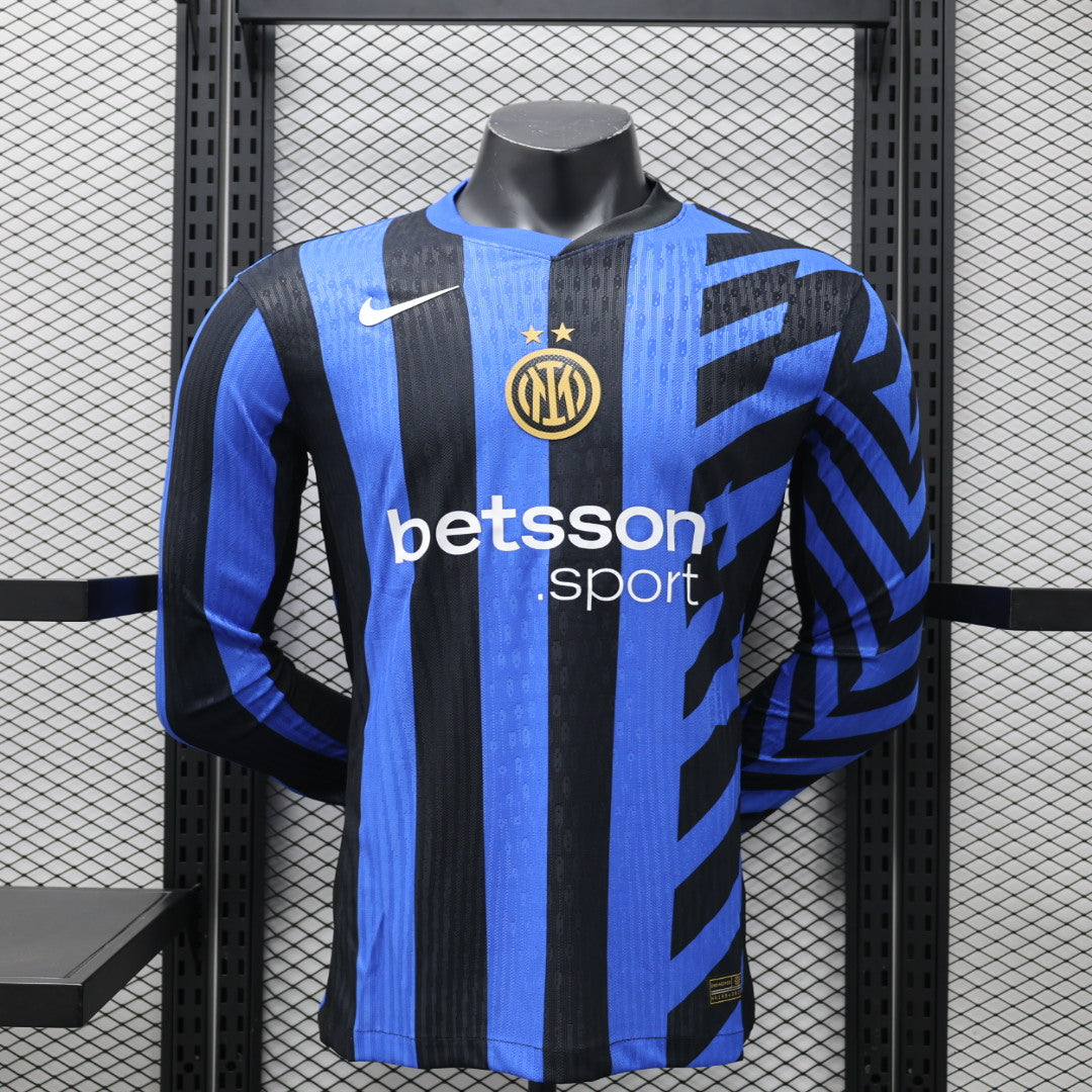 CAMISETA PRIMERA EQUIPACIÓN INTER DE MILAN 24/25 VERSIÓN JUGADOR