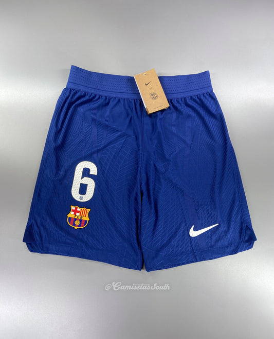 SHORTS PRIMERA EQUIPACIÓN BARCELONA 23/24 VERSIÓN JUGADOR