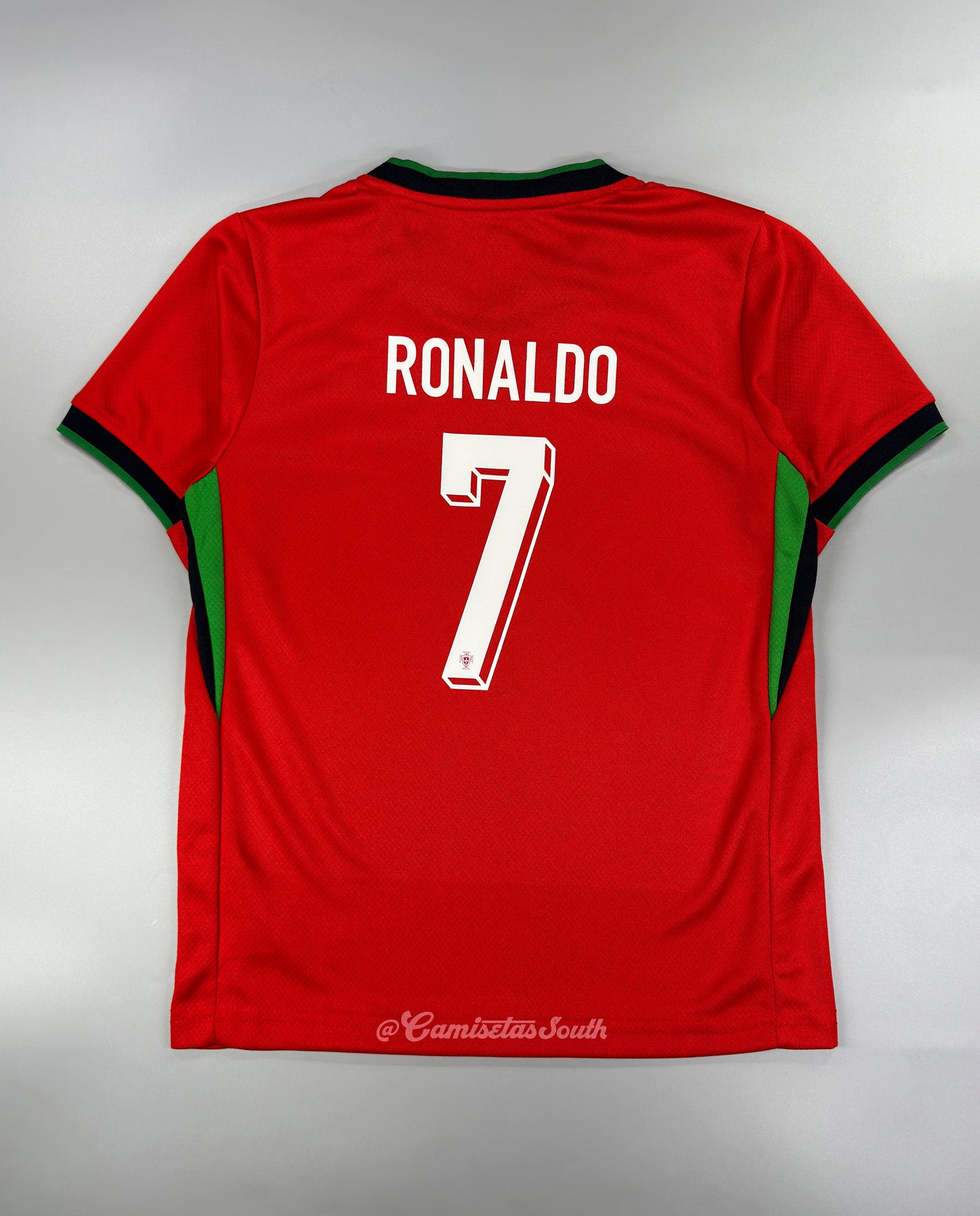 CAMISETA PRIMERA EQUIPACIÓN PORTUGAL 2024 VERSIÓN INFANTIL