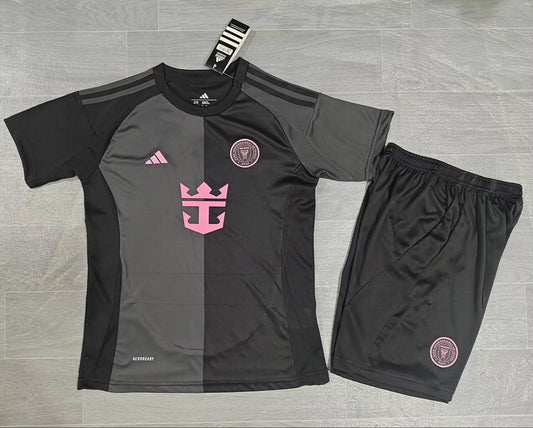 CAMISETA SEGUNDA EQUIPACIÓN INTER DE MIAMI 2025 VERSIÓN INFANTIL