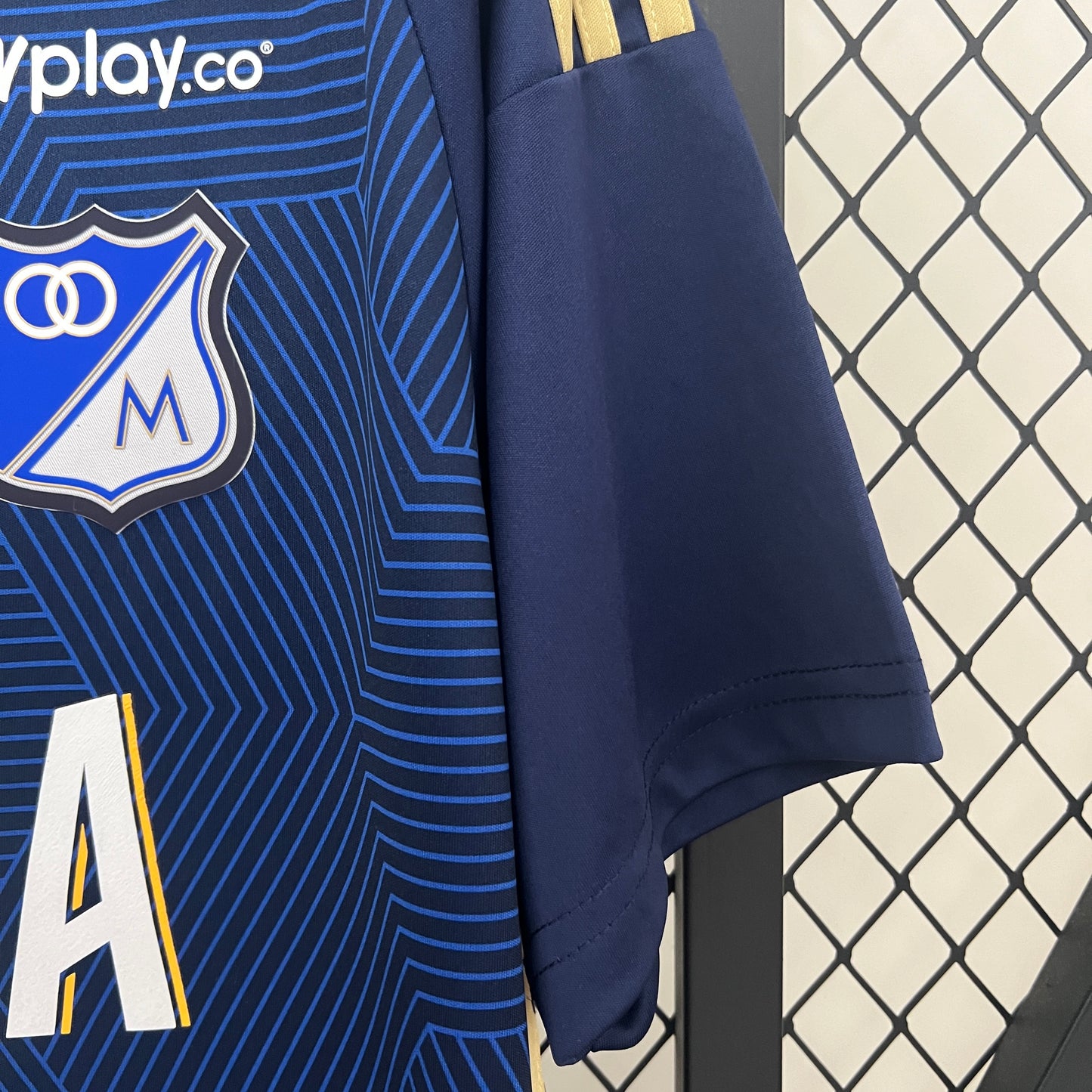 CAMISETA PRIMERA EQUIPACIÓN MILLONARIOS 2024 VERSIÓN FAN