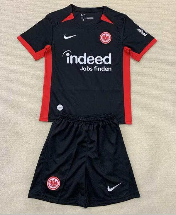 CAMISETA SEGUNDA EQUIPACIÓN EINTRACHT FRANKFURT 24/25 VERSIÓN INFANTIL