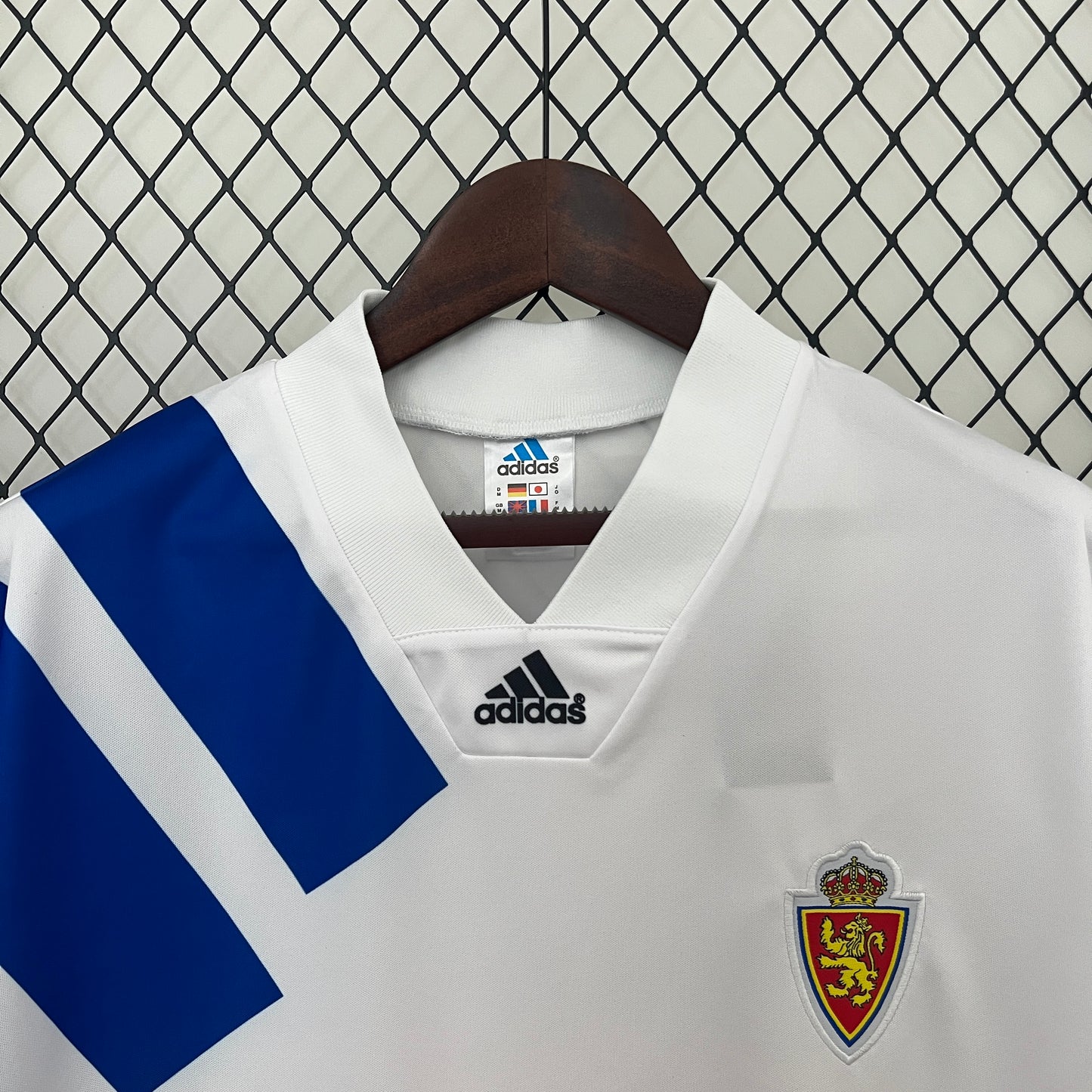 CAMISETA PRIMERA EQUIPACIÓN REAL ZARAGOZA 1992/93