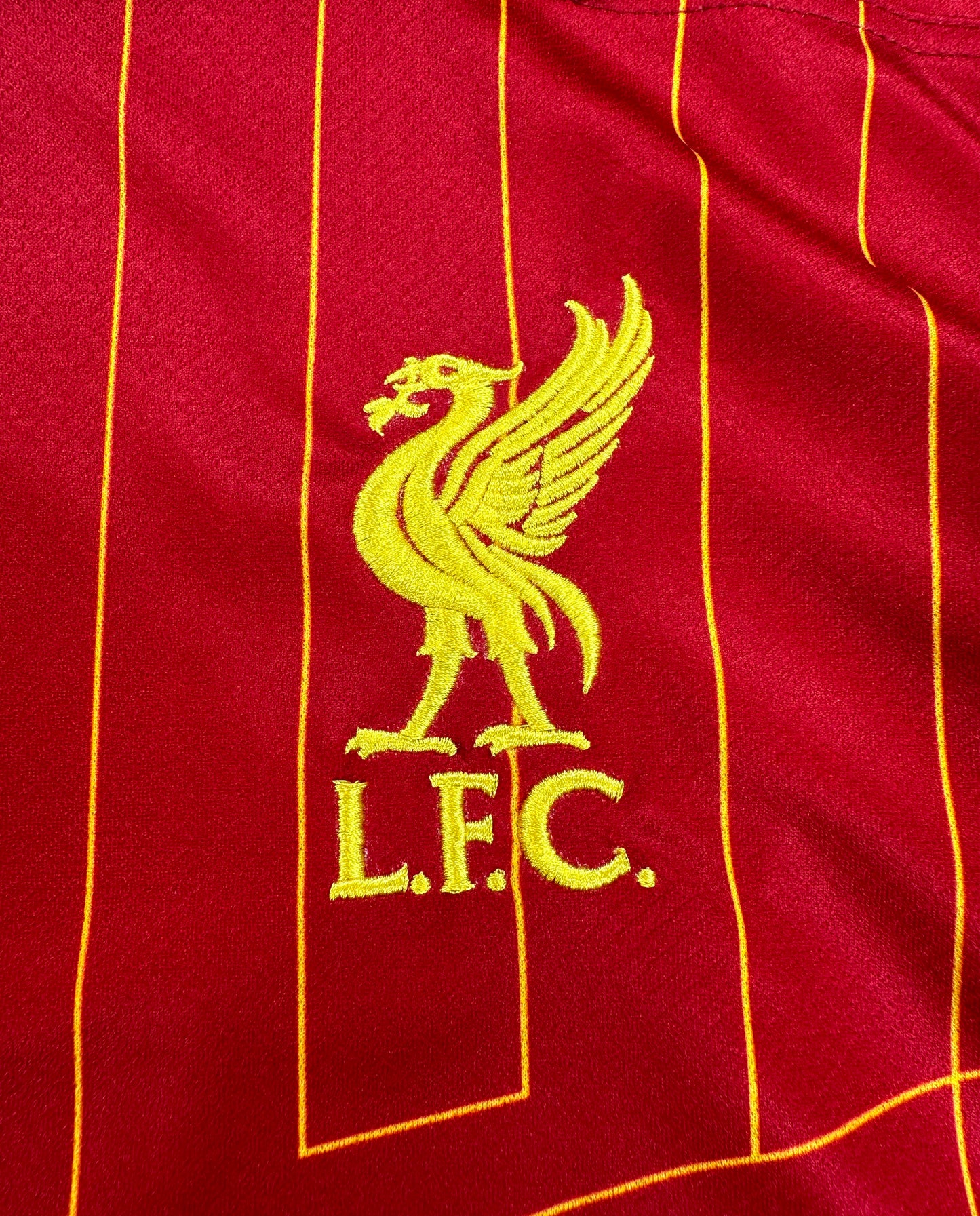 CAMISETA PRIMERA EQUIPACIÓN LIVERPOOL 24/25 VERSIÓN FAN