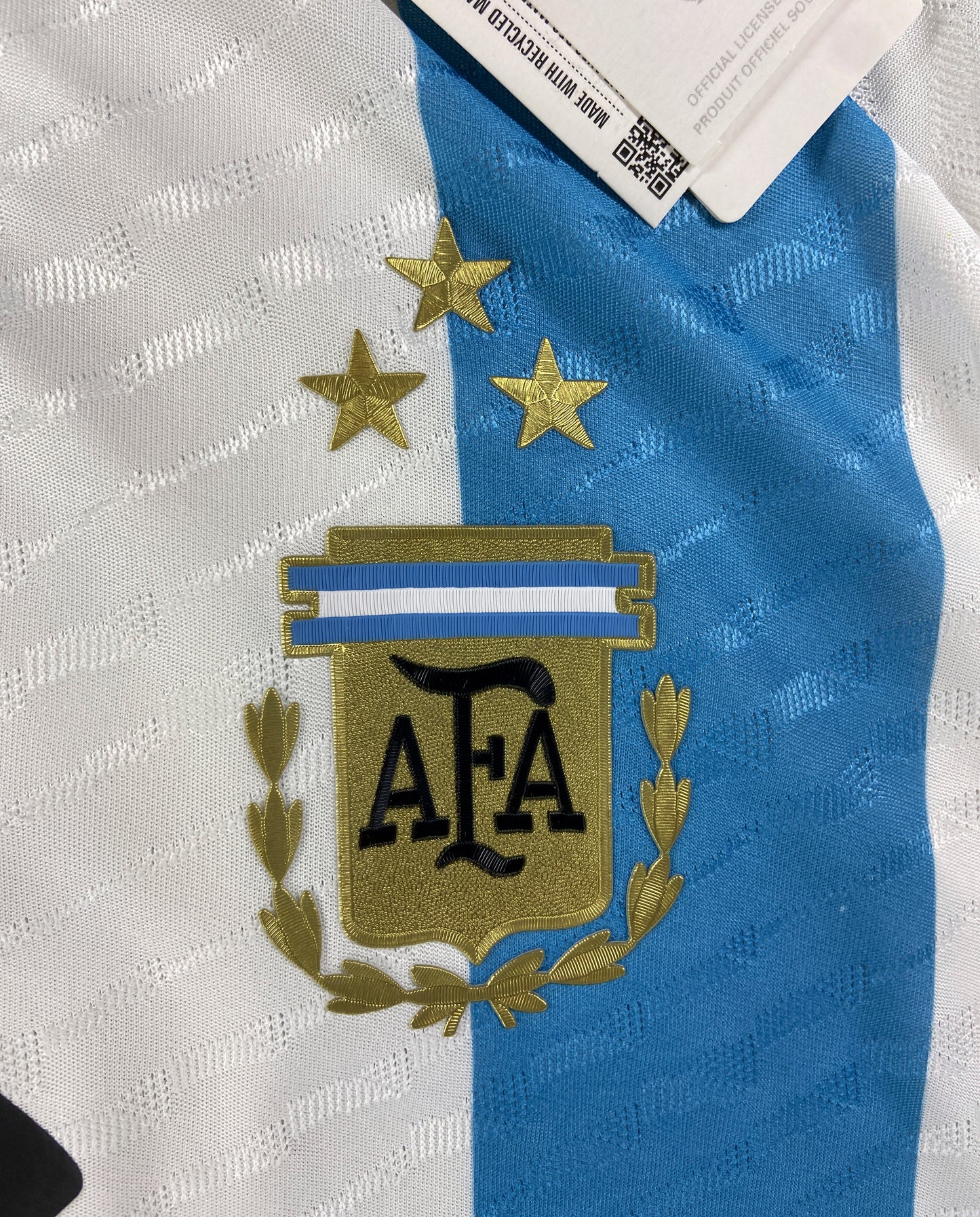 CAMISETA PRIMERA EQUIPACIÓN ARGENTINA 2022 VERSIÓN JUGADOR