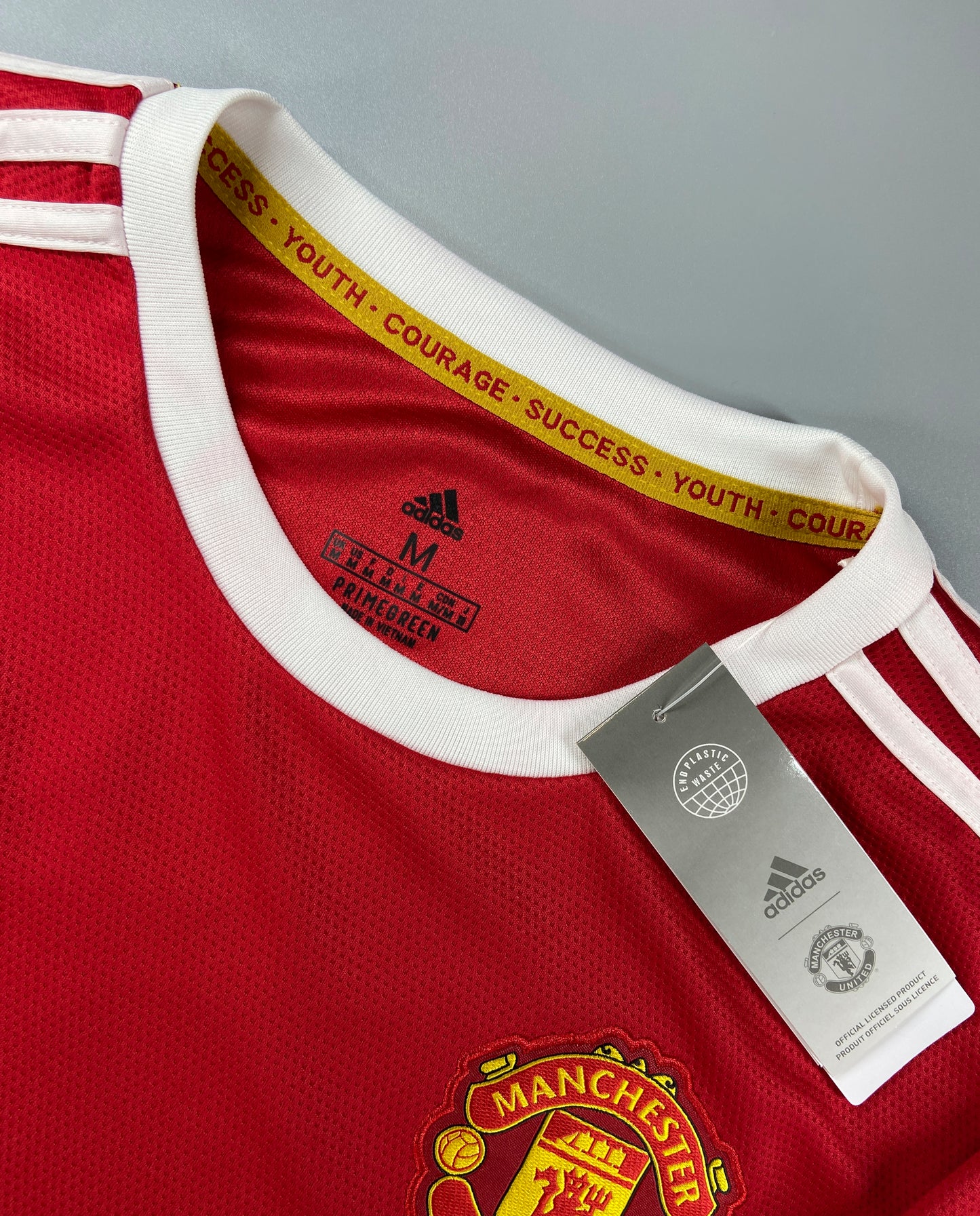 CAMISETA PRIMERA EQUIPACIÓN MANCHESTER UNITED 21/22 VERSIÓN FAN MANGA LARGA