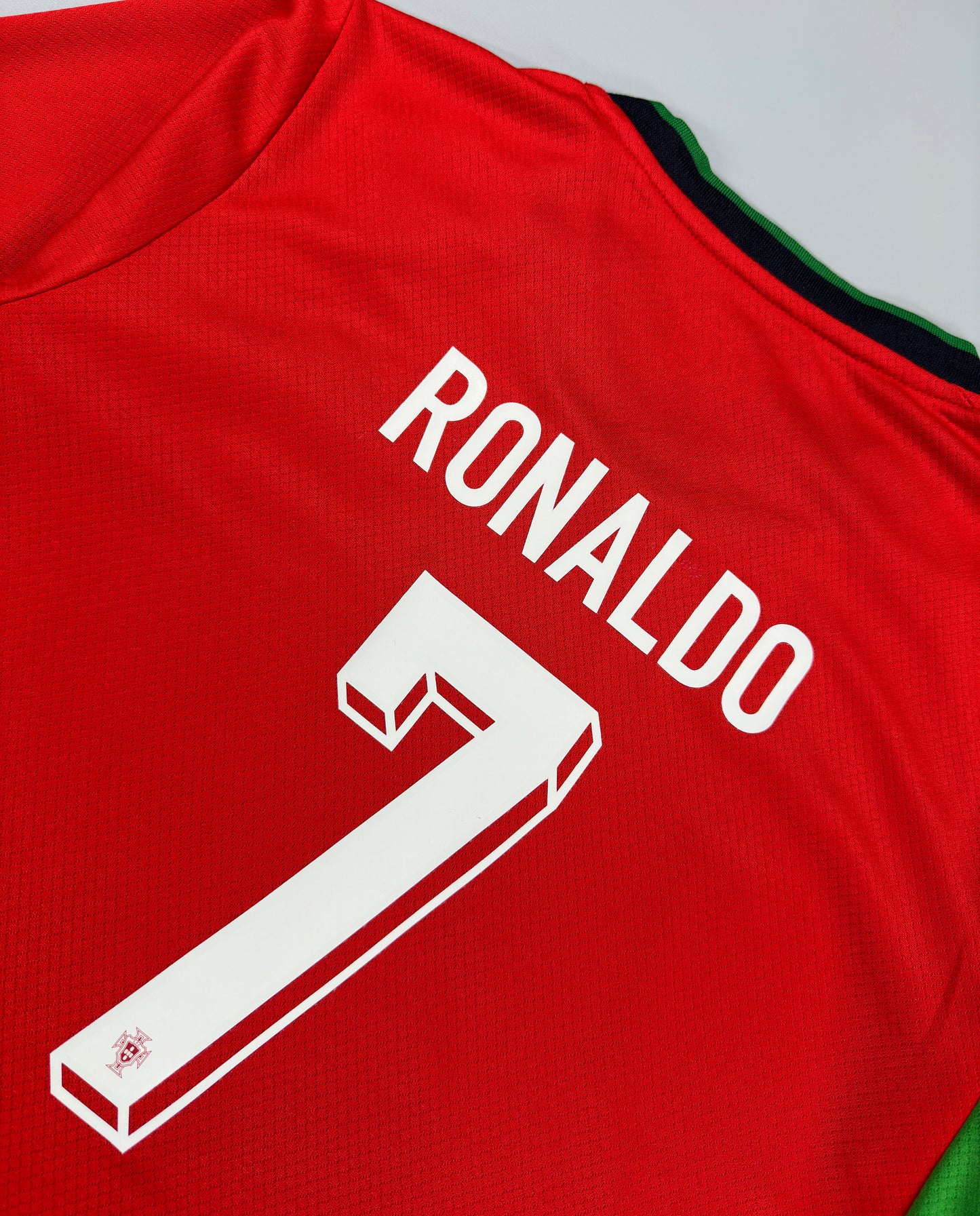 CAMISETA PRIMERA EQUIPACIÓN PORTUGAL 2024 VERSIÓN INFANTIL