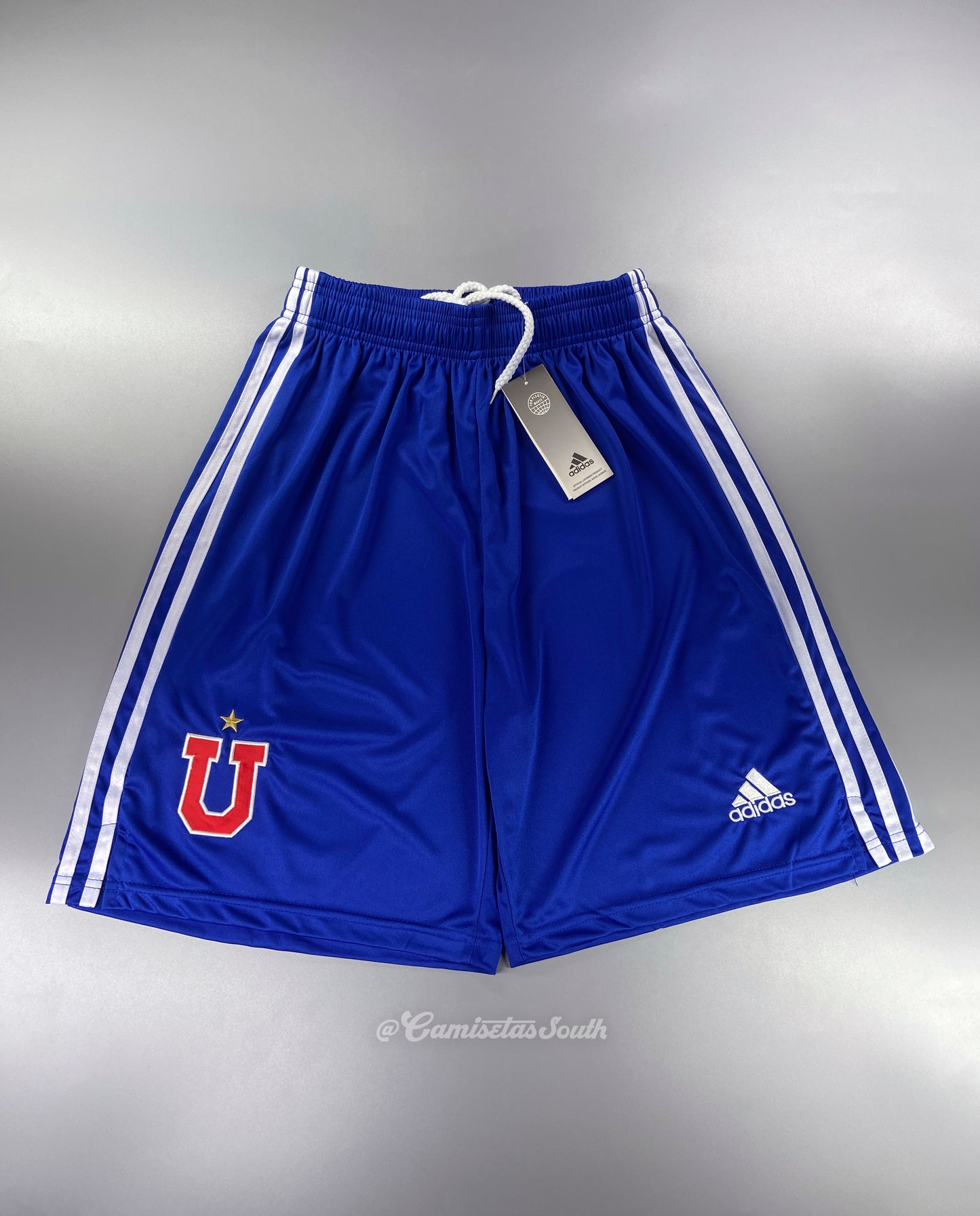 SHORTS PRIMERA EQUIPACIÓN U. DE CHILE 2022