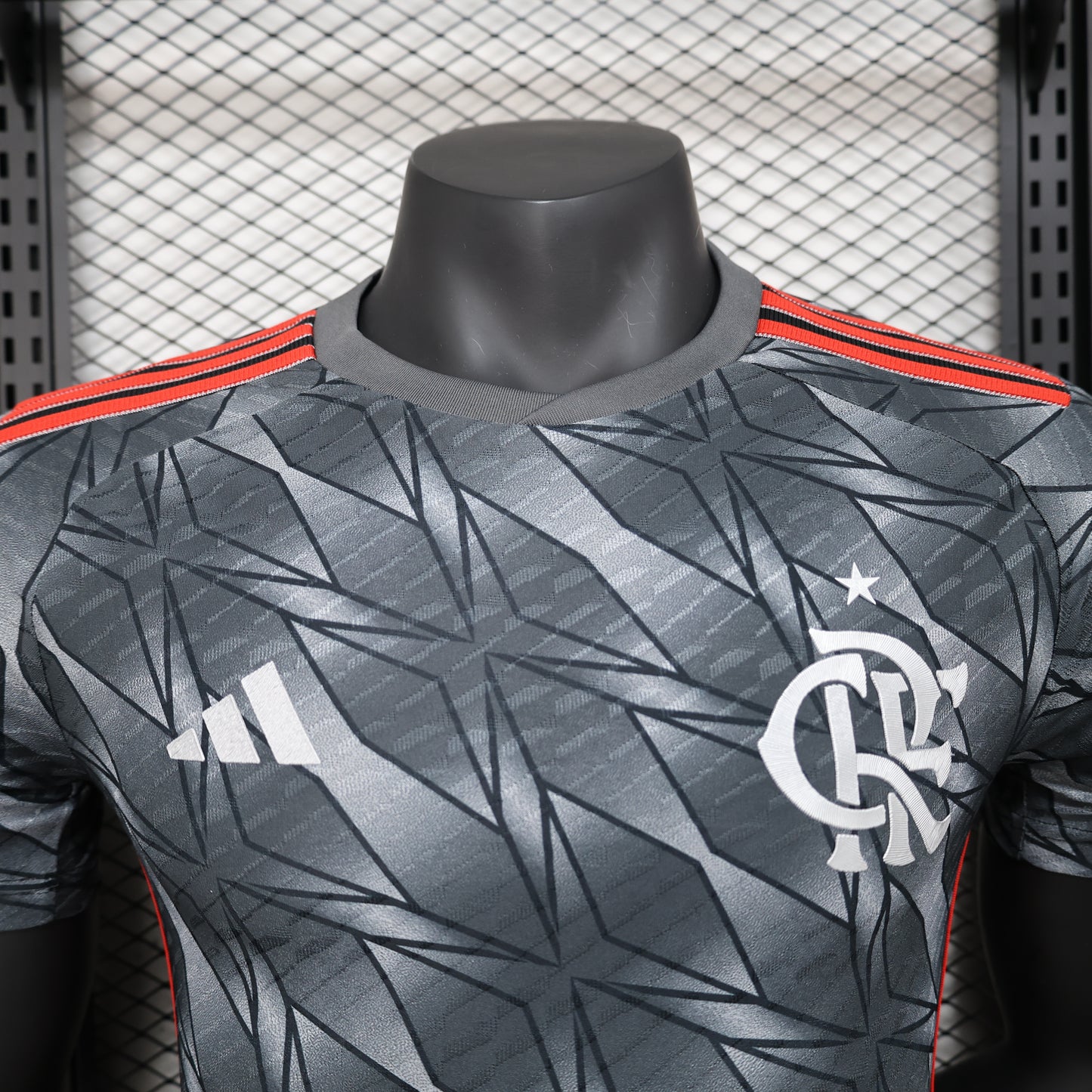 CAMISETA TERCERA EQUIPACIÓN FLAMENGO 2024 VERSIÓN JUGADOR