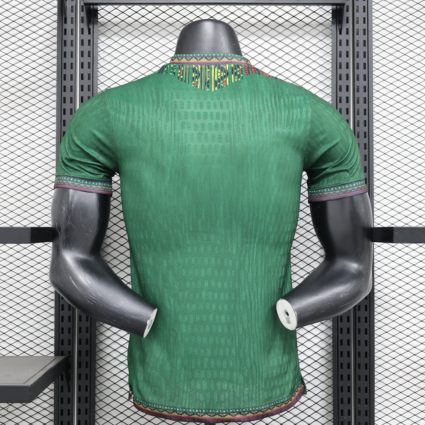 CAMISETA SEGUNDA EQUIPACIÓN MALI 2024 VERSIÓN JUGADOR