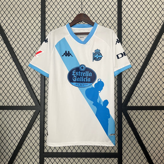 CAMISETA TERCERA EQUIPACIÓN DEPORTIVO DE LA CORUÑA 24/25 VERSIÓN FAN