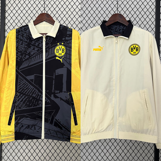 CORTAVIENTOS BORUSSIA DORTMUND REVERSIBLE