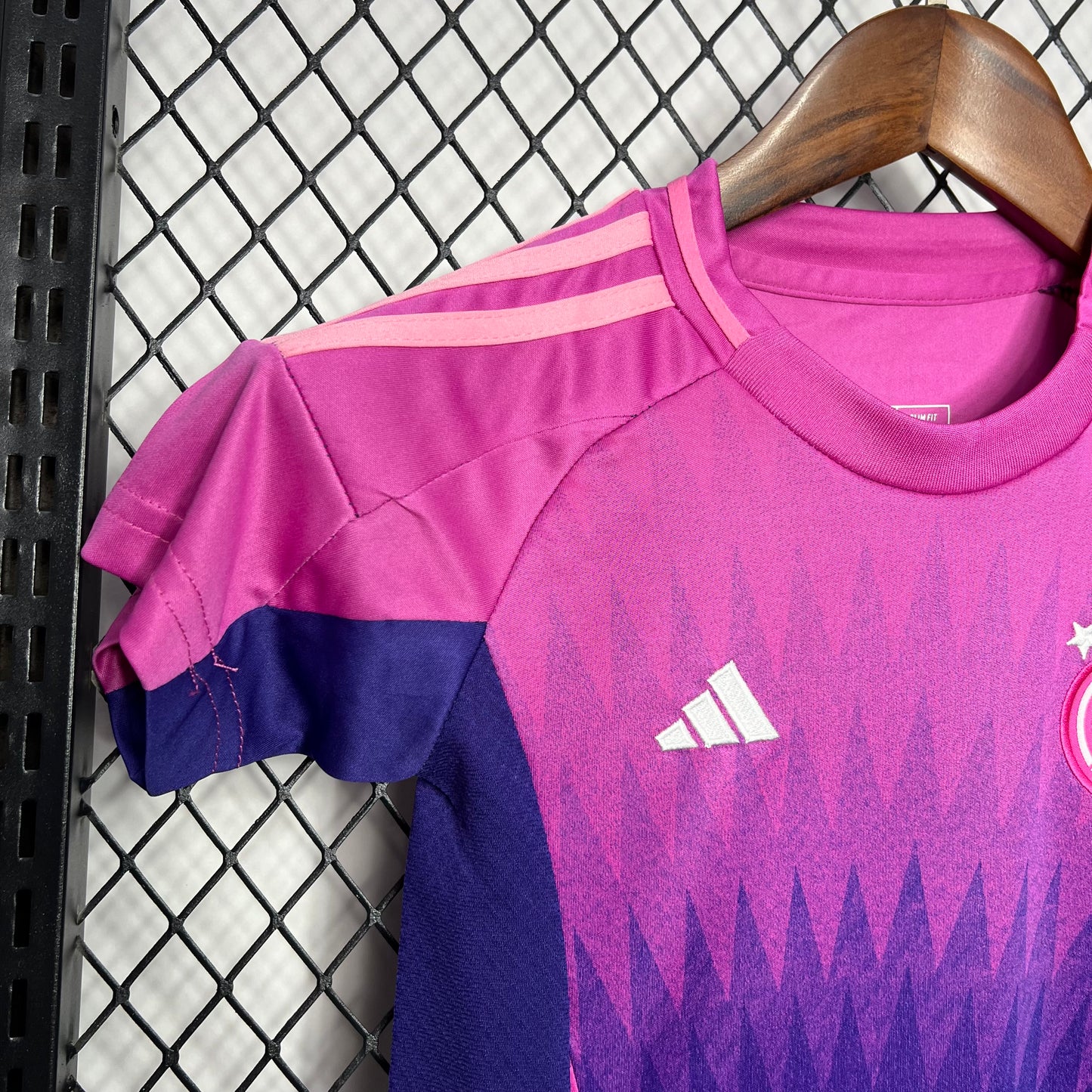 CAMISETA SEGUNDA EQUIPACIÓN ALEMANIA 2024 VERSIÓN INFANTIL