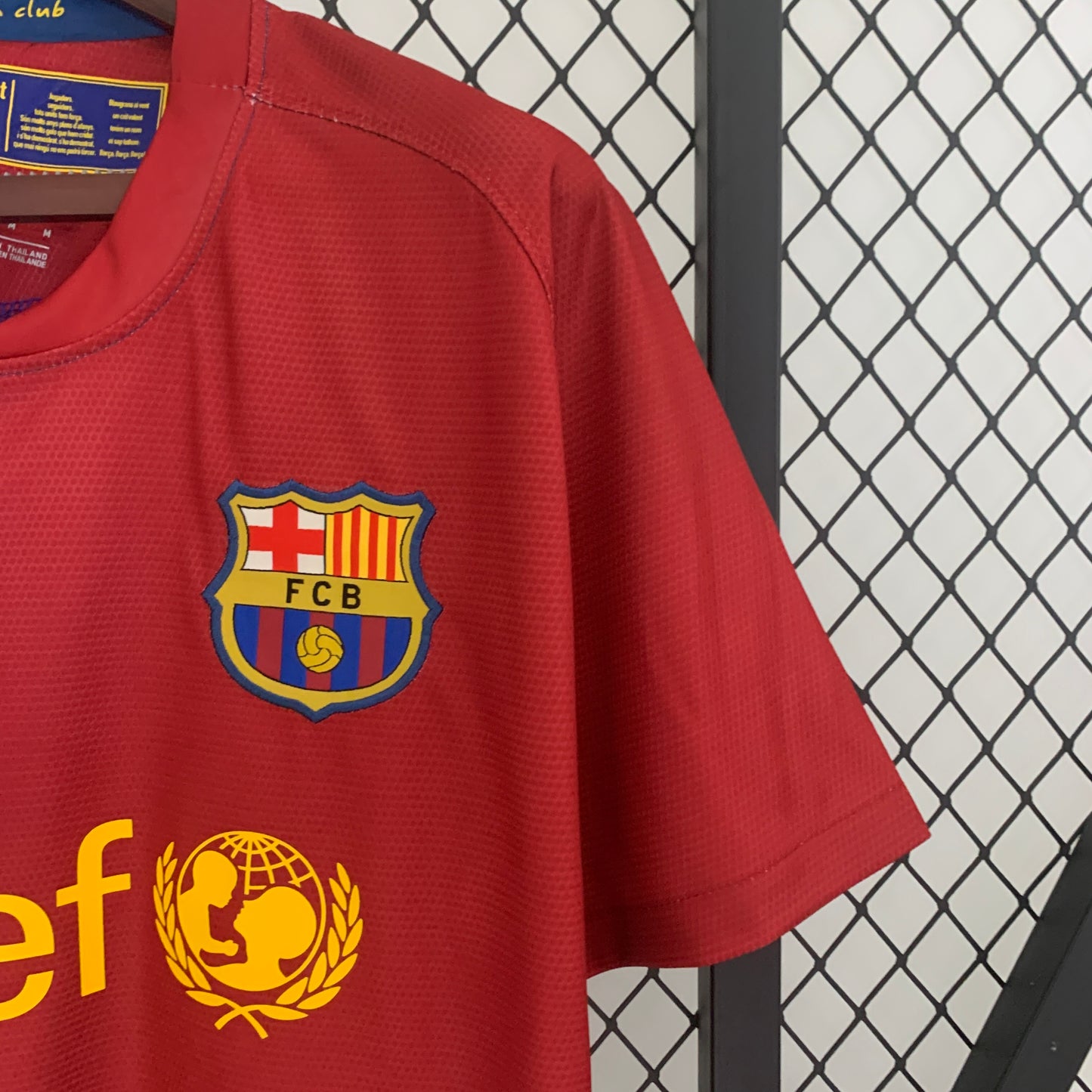 CAMISETA PRIMERA EQUIPACIÓN BARCELONA 2008/09