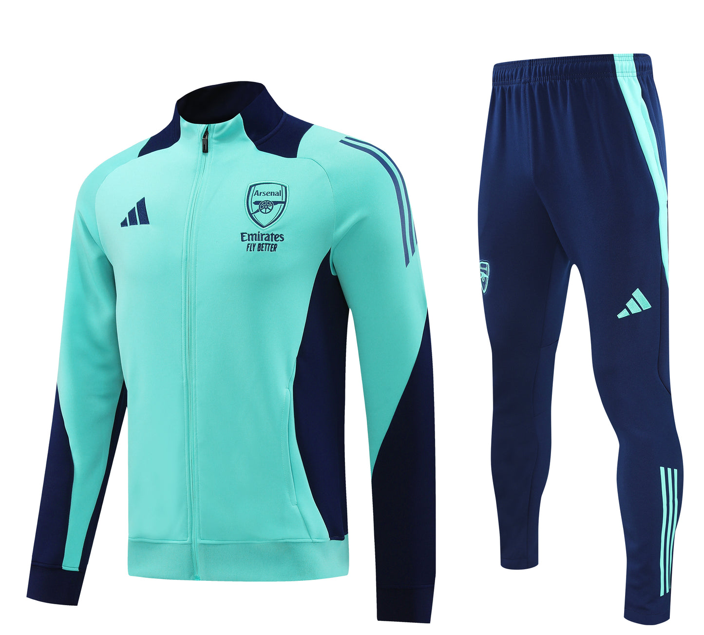 CONJUNTO DE BUZO CIERRE COMPLETO ARSENAL