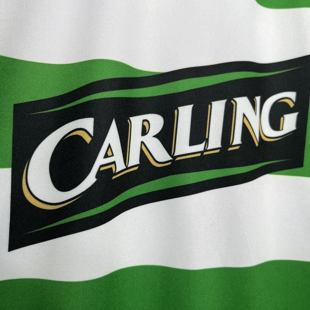 CAMISETA PRIMERA EQUIPACIÓN CELTIC 2005/07