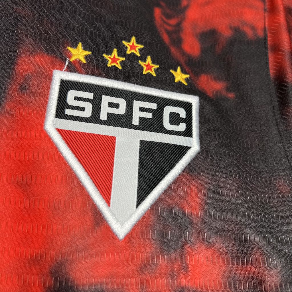 CAMISETA TERCERA EQUIPACIÓN SAO PAULO 2024 VERSIÓN FAN