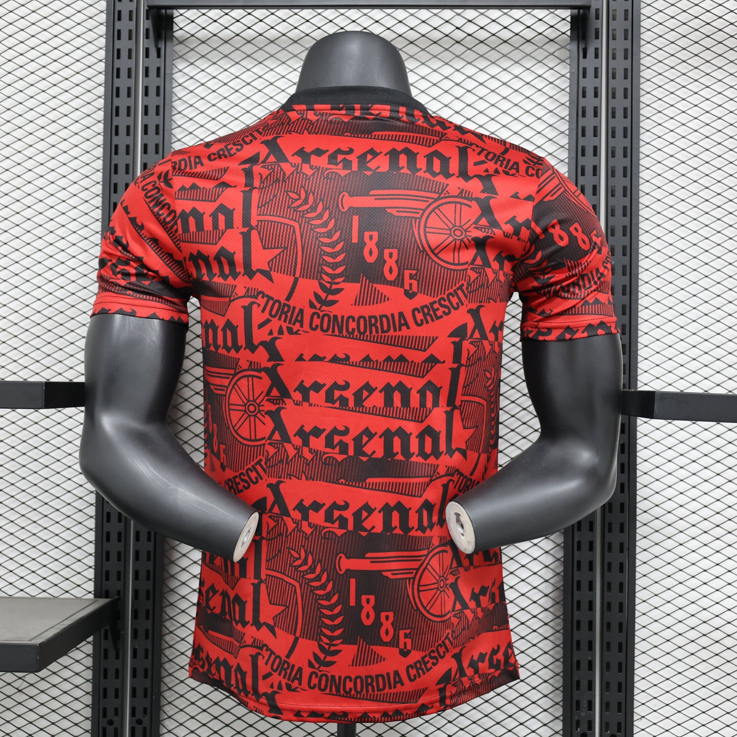 CAMISETA CONCEPTO ARSENAL 24/25 VERSIÓN JUGADOR