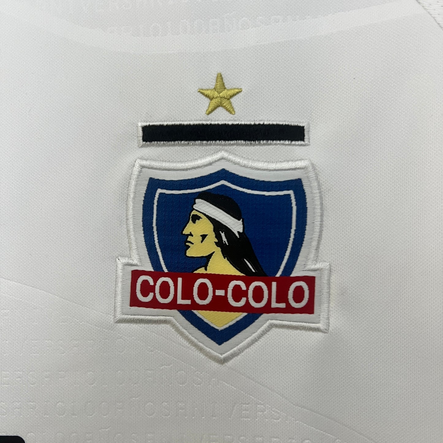 CAMISETA PRIMERA EQUIPACIÓN COLO COLO 2025 VERSIÓN FAN