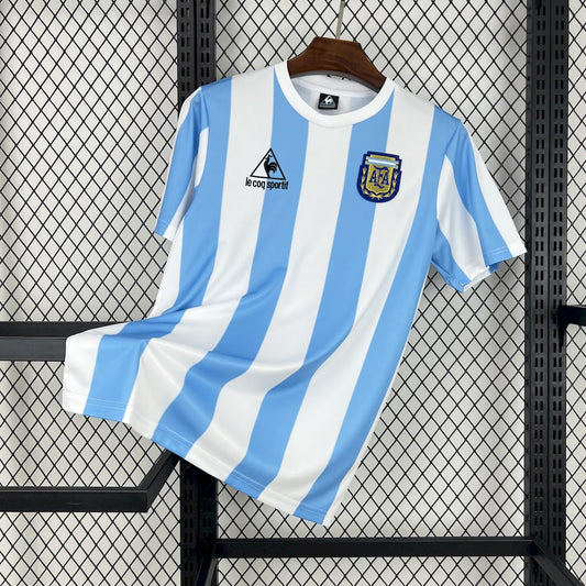 CAMISETA PRIMERA EQUIPACIÓN ARGENTINA 1986