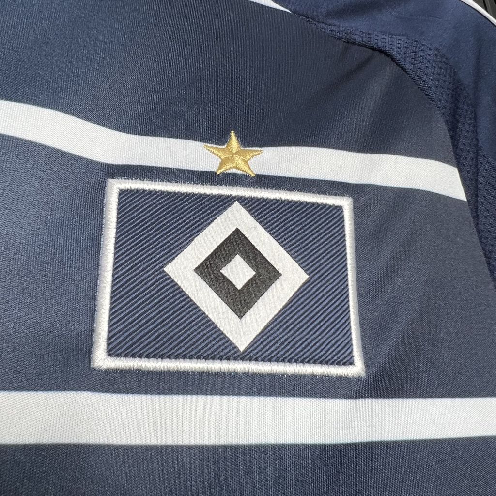 CAMISETA SEGUNDA EQUIPACIÓN HAMBURG SV 24/25 VERSIÓN FAN