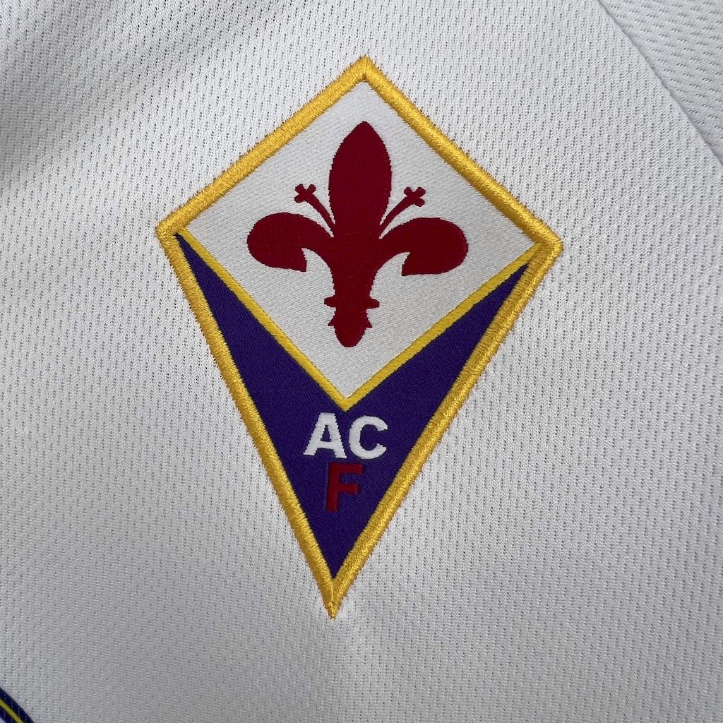 CAMISETA SEGUNDA EQUIPACIÓN FIORENTINA 1995/96