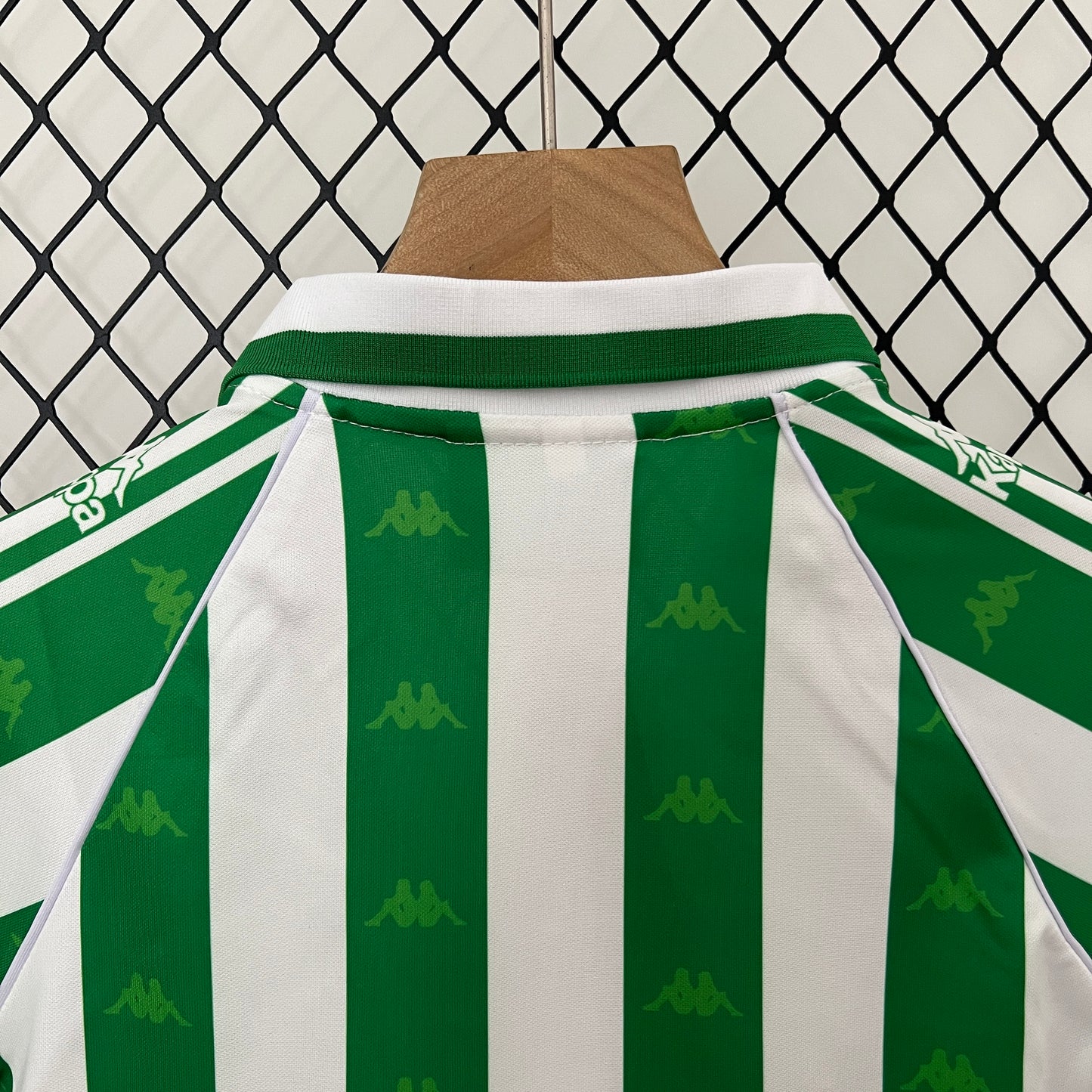 CAMISETA PRIMERA EQUIPACIÓN REAL BETIS 1996/97 INFANTIL