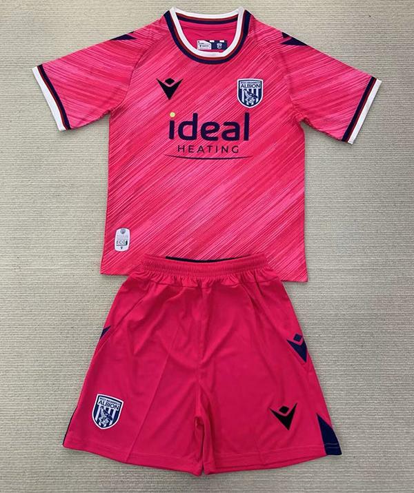 CAMISETA TERCERA EQUIPACIÓN WEST BROMWICH 24/25 VERSIÓN INFANTIL