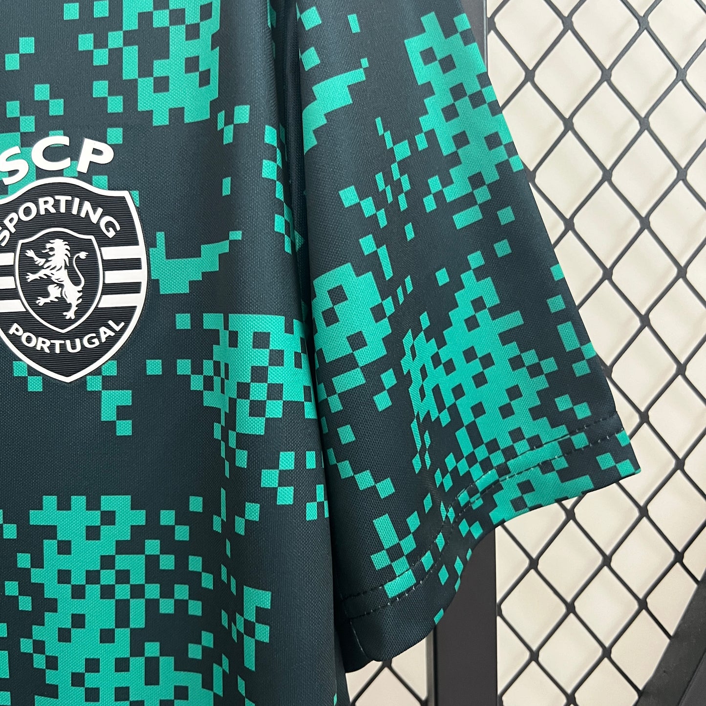 CAMISETA ENTRENAMIENTO SPORTING CP 24/25 VERSIÓN FAN