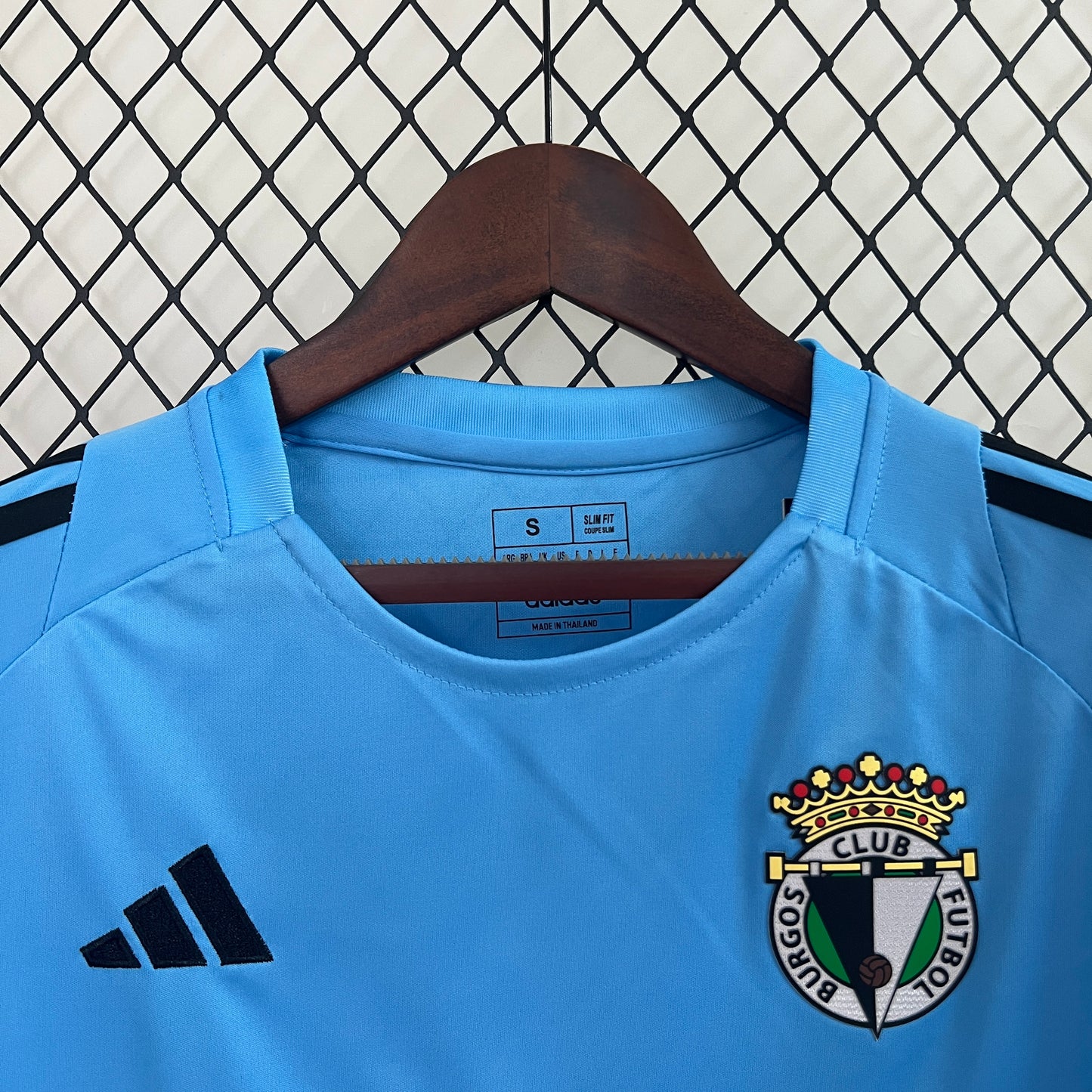 CAMISETA SEGUNDA EQUIPACIÓN BURGOS 24/25 VERSIÓN FAN