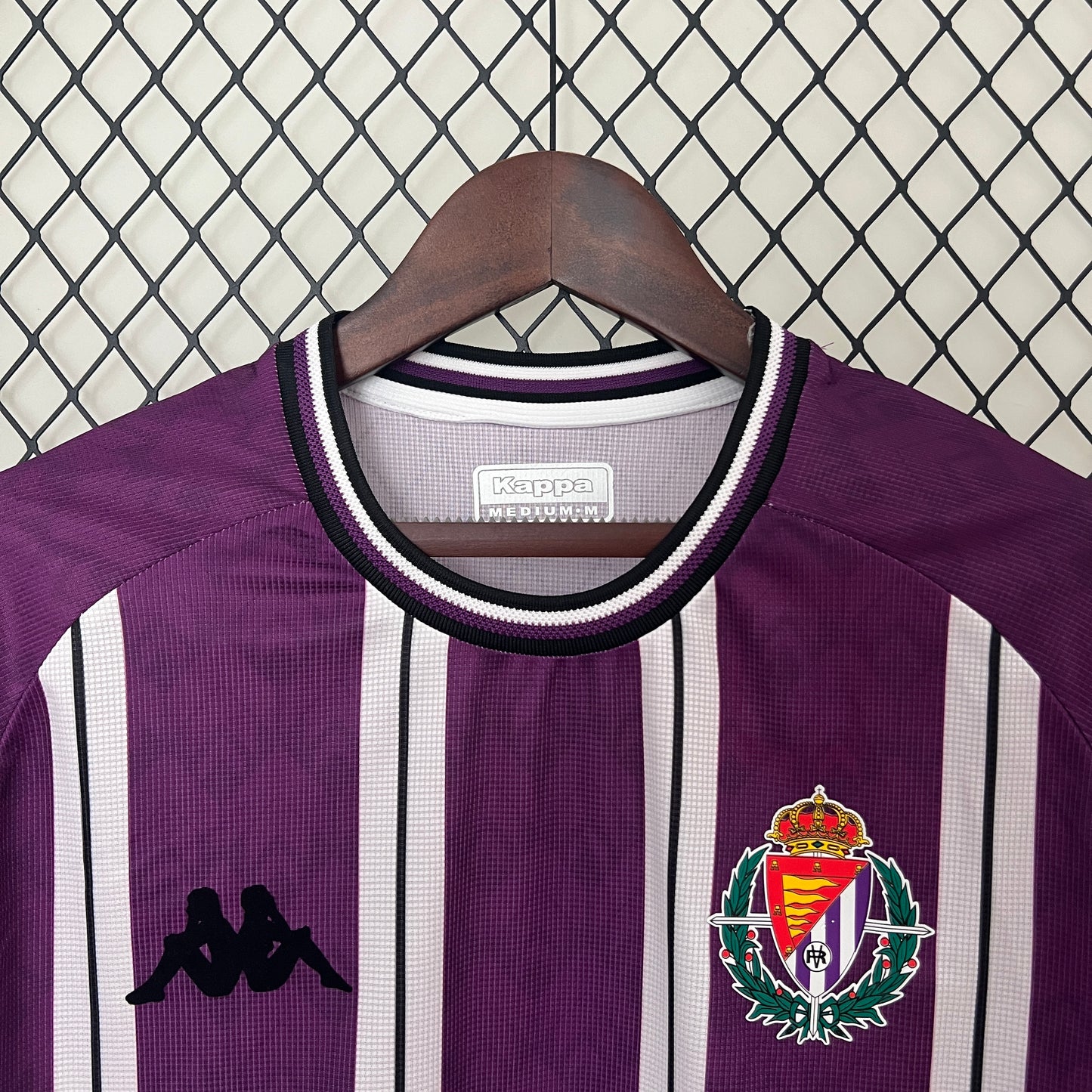 CAMISETA PRIMERA EQUIPACIÓN REAL VALLADOLID 24/25 VERSIÓN FAN