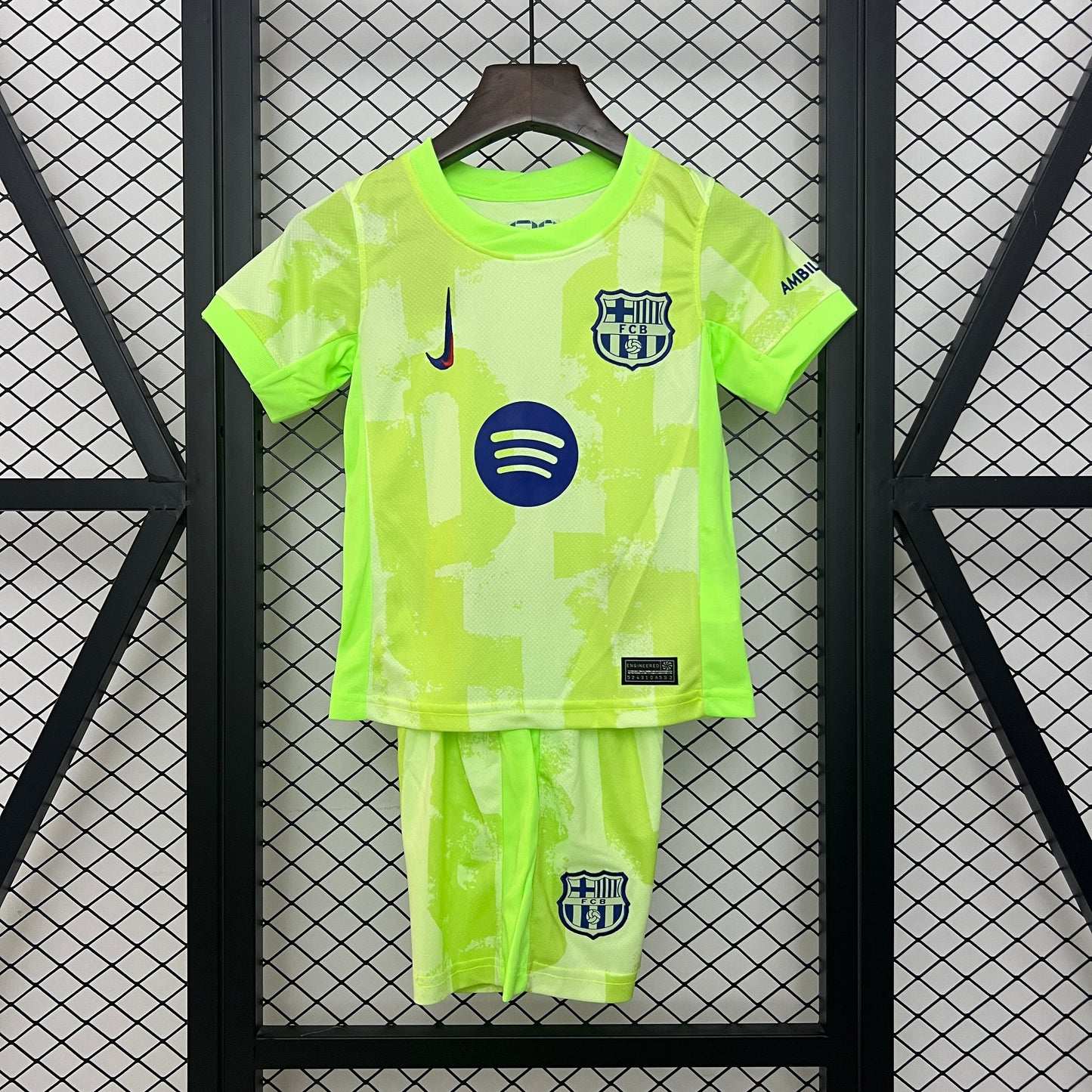 CAMISETA TERCERA EQUIPACIÓN BARCELONA 24/25 VERSIÓN INFANTIL