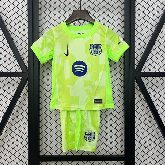 CAMISETA TERCERA EQUIPACIÓN BARCELONA 24/25 VERSIÓN INFANTIL