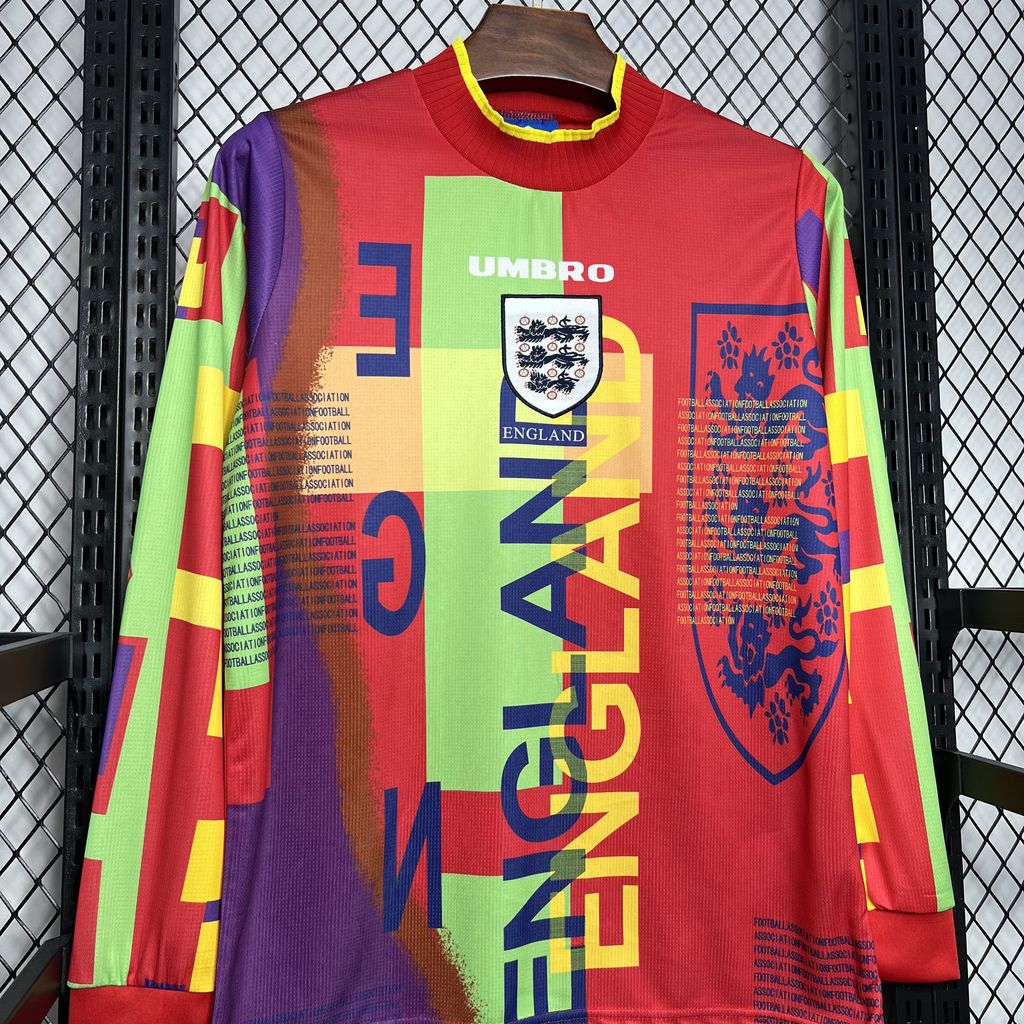 CAMISETA ARQUERO INGLATERRA 1996