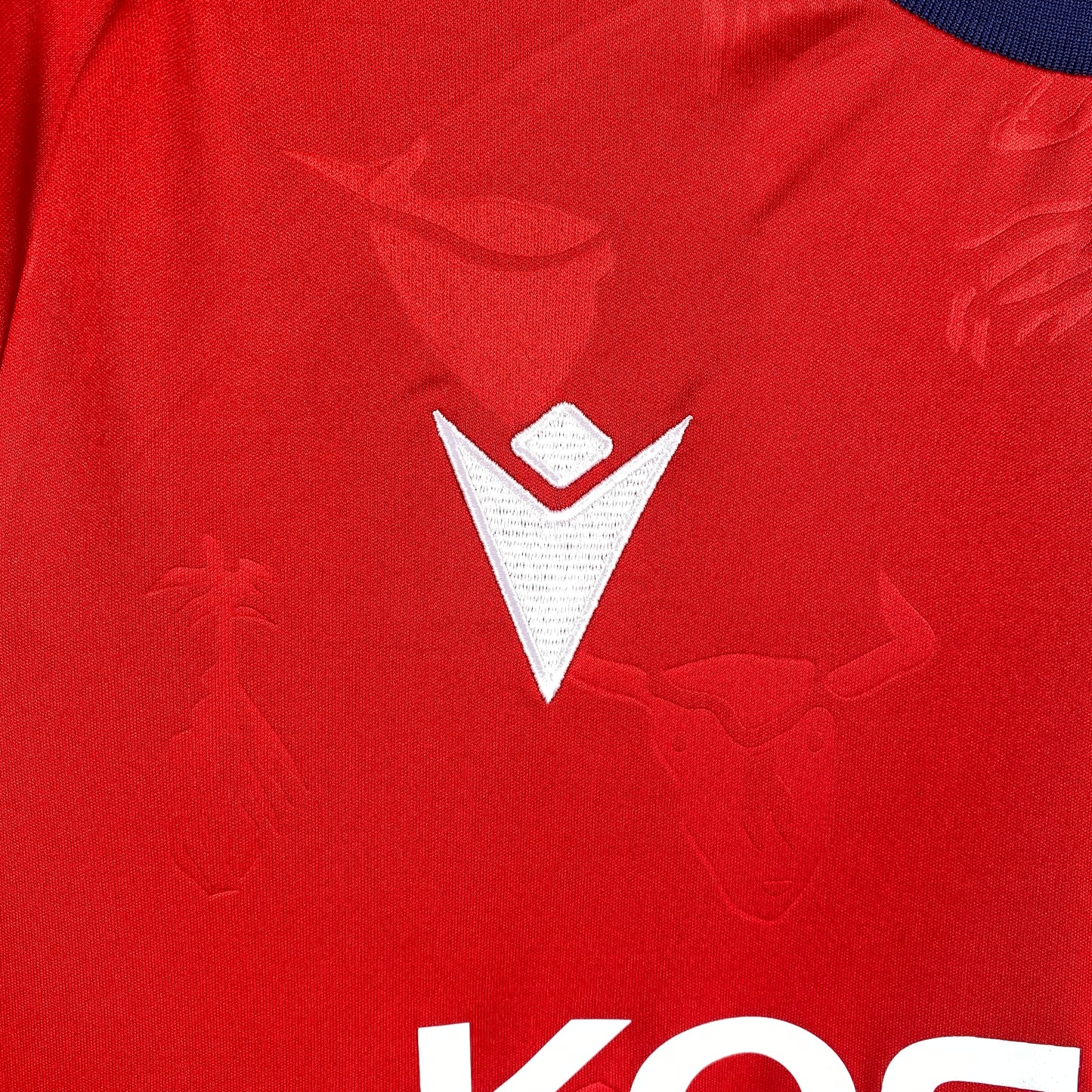 CAMISETA PRIMERA EQUIPACIÓN OSASUNA 24/25 VERSIÓN FAN