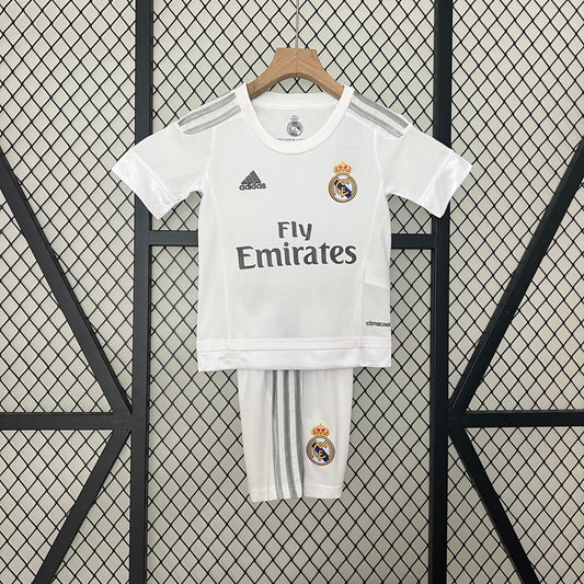 CAMISETA PRIMERA EQUIPACIÓN REAL MADRID 2015/16 INFANTIL