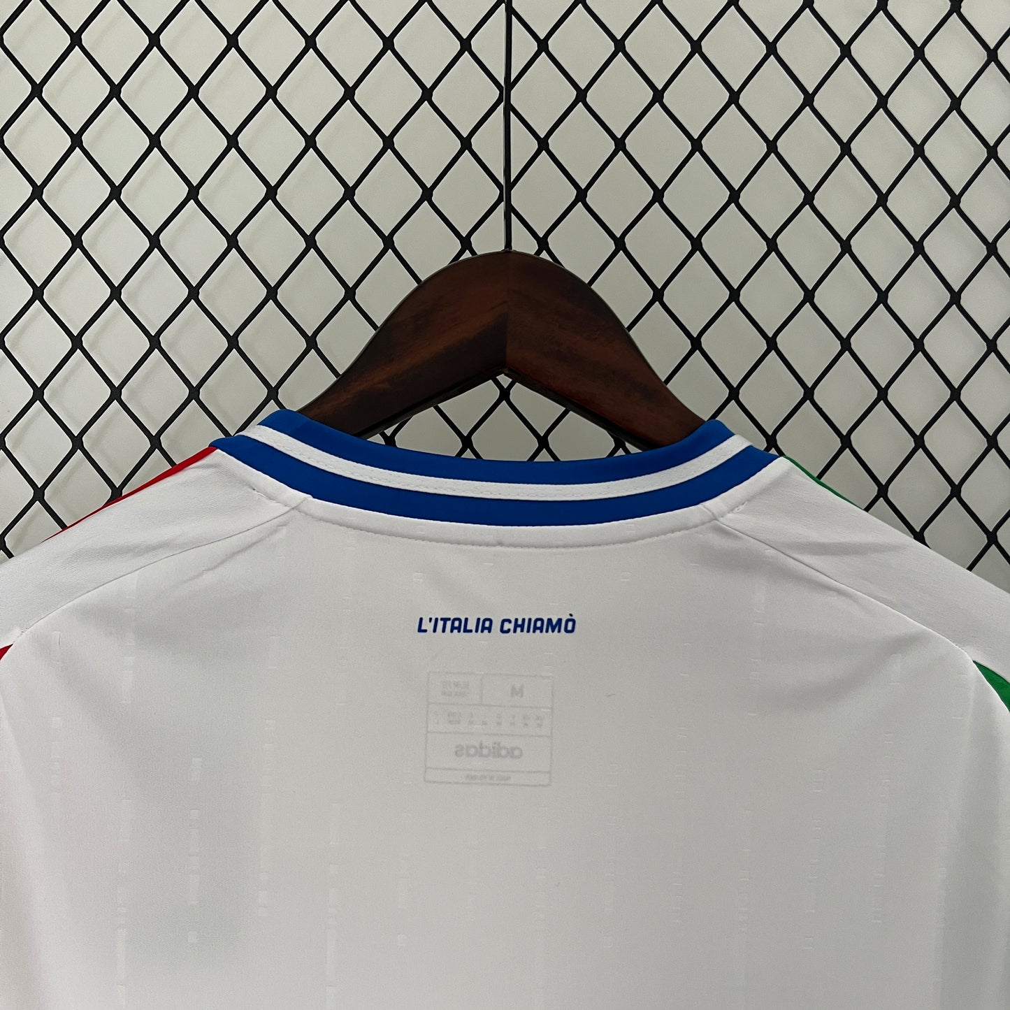 CAMISETA SEGUNDA EQUIPACIÓN ITALIA 2024 VERSIÓN FAN